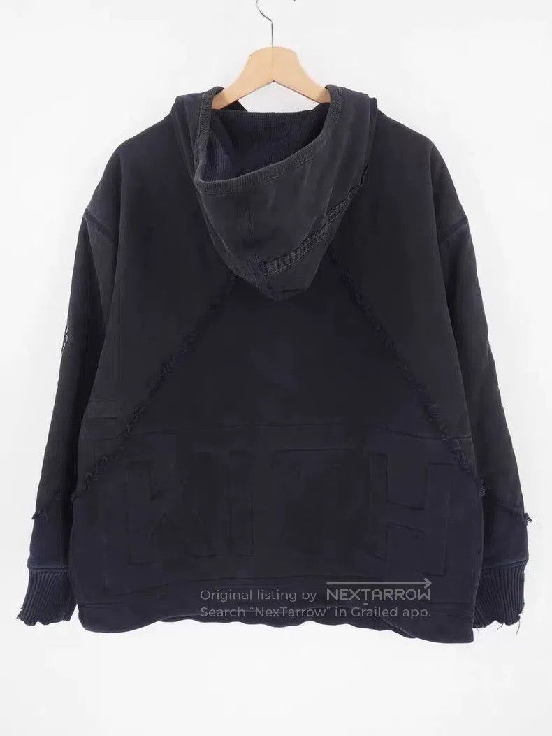 Greg Lauren Greg Lauren Black Hoodie Size US XL / EU 56 / 4 - 4 Thumbnail