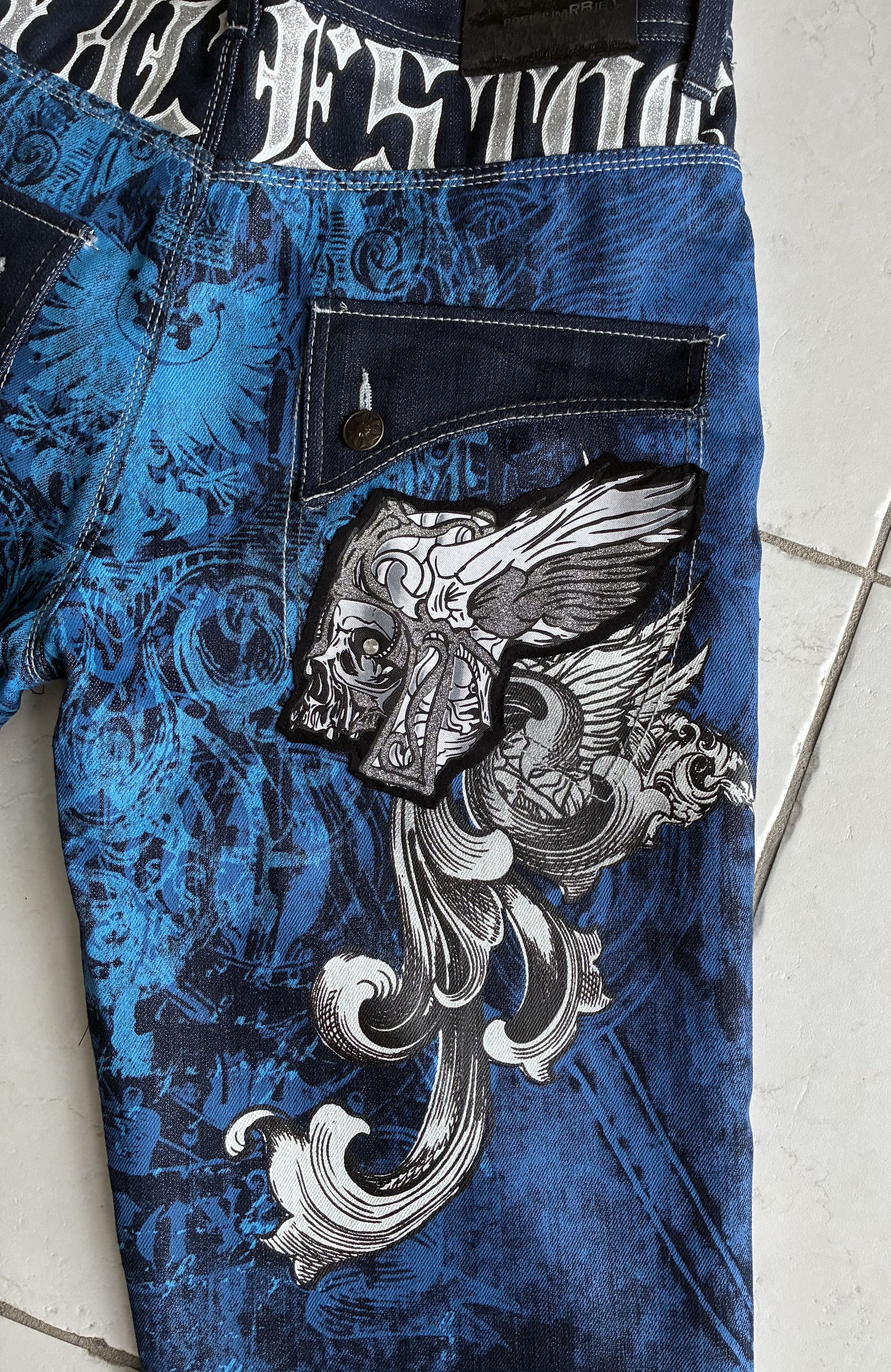 Other DDD Levi catter rawblue jeans rare Y2k Size US 34 / EU 50 - 3 Thumbnail