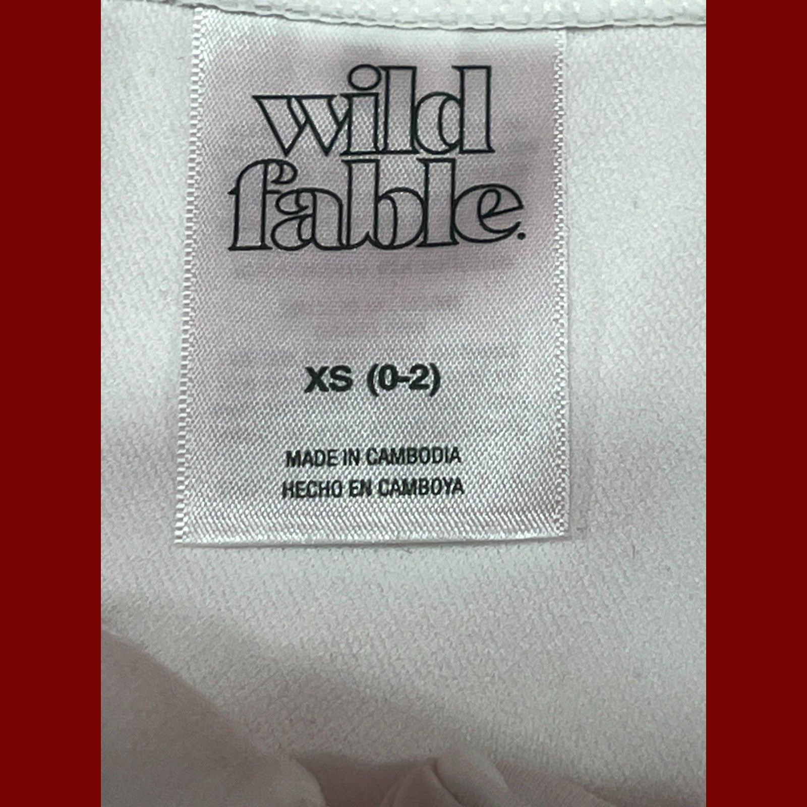 Other Wild Fable - Women's Side-Tie Cheeky High Leg Bikini Bottom Size ONE SIZE - 9 Thumbnail