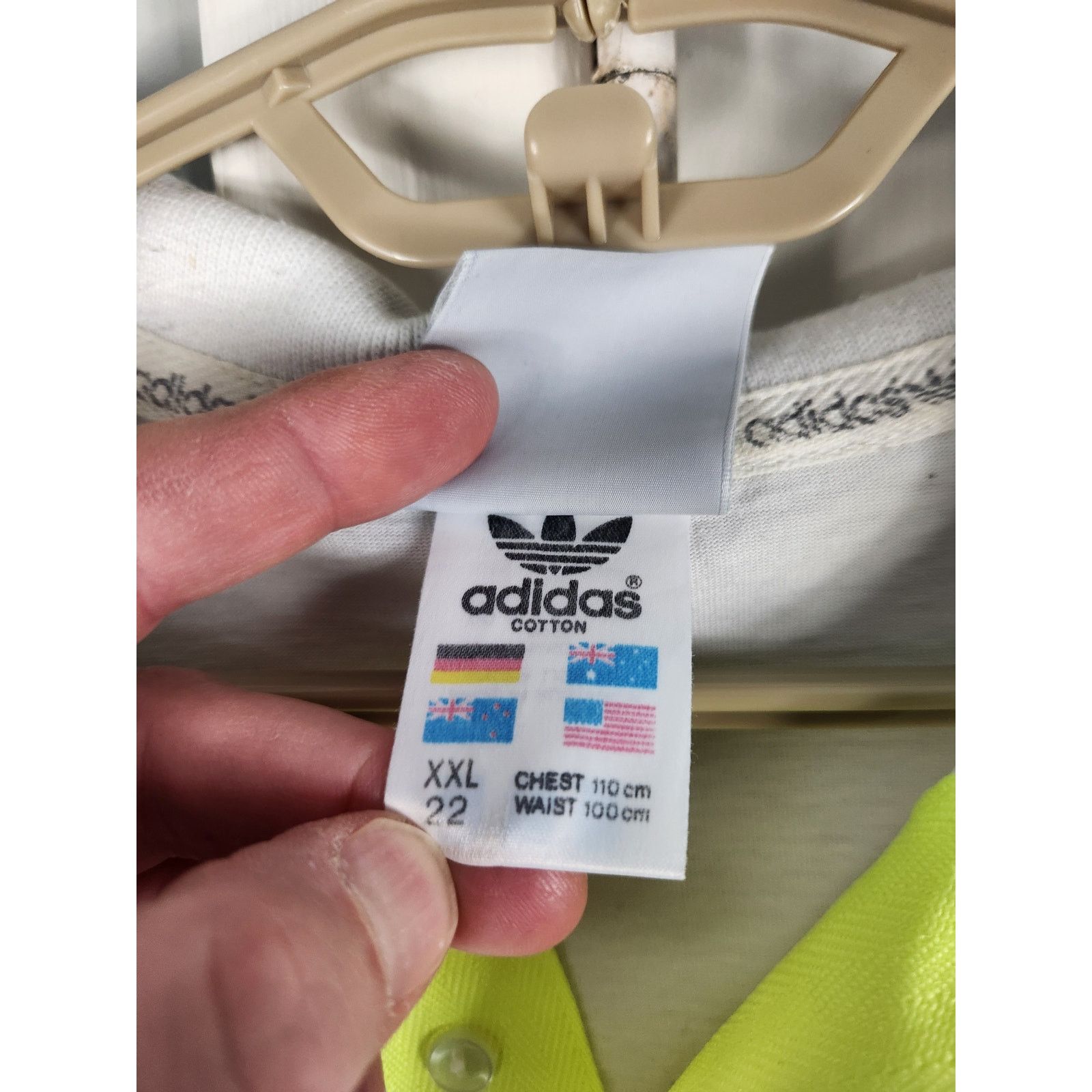 Adidas Vintage 1992 Adidas Australia Olympic Polo Men's 2X Size US XXL / EU 58 / 5 - 4 Thumbnail