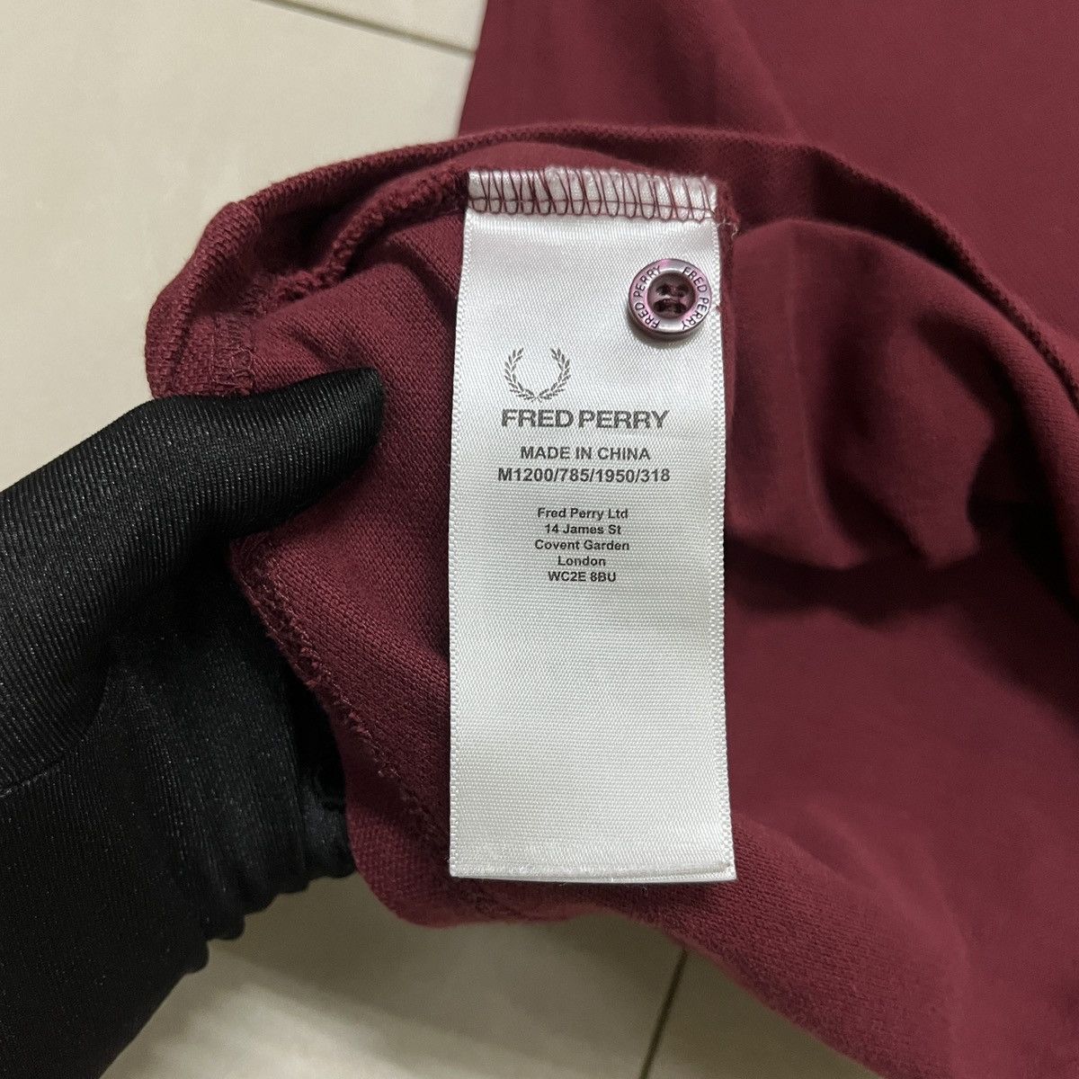 FRED × Fred Perry Fred Perry Twin Tipped Polo Shirt Size US S / EU 44-46 / 1 - 5 Thumbnail