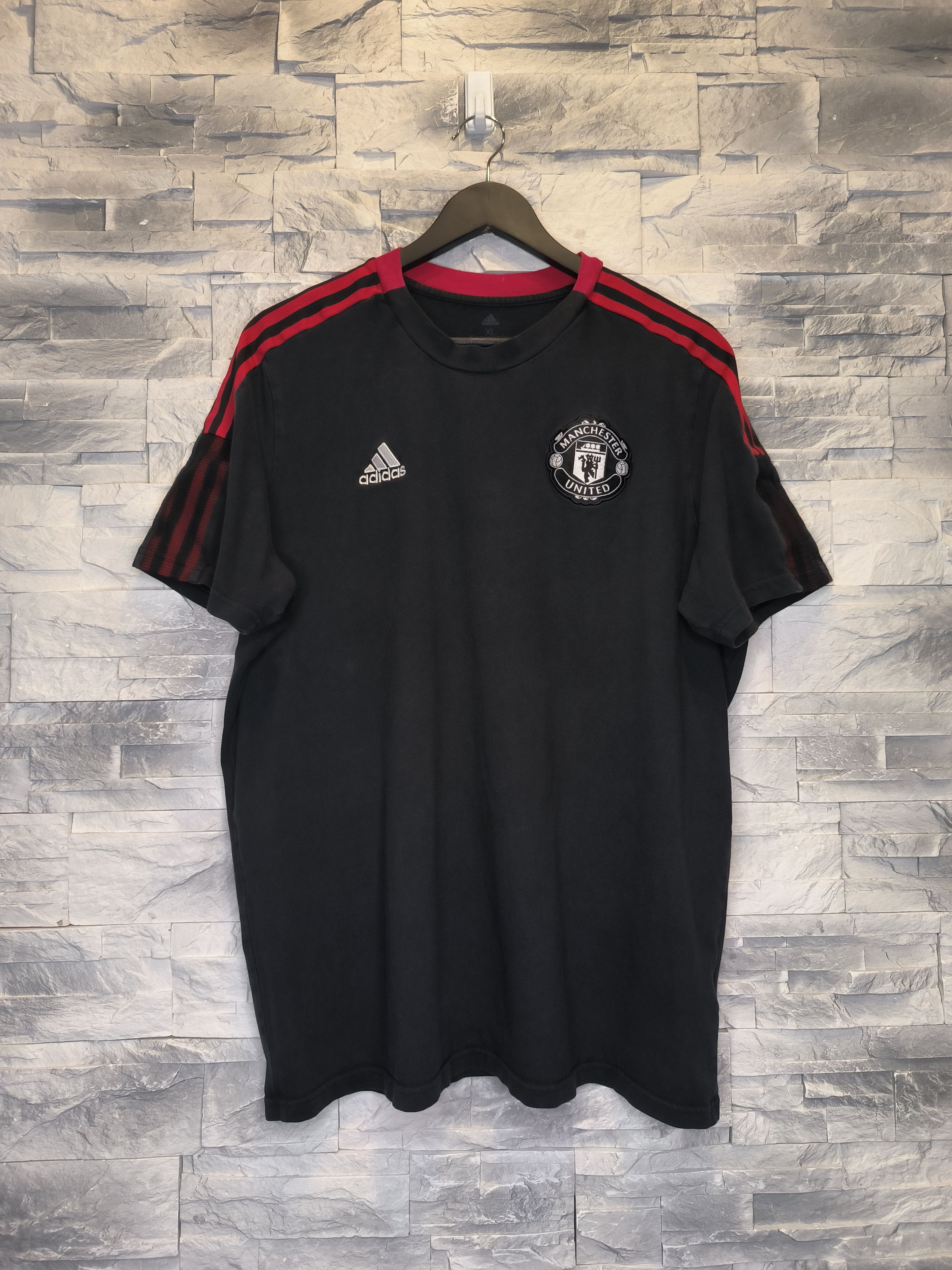 Adidas Adidas Manchester United Jersey Shirt Football Soccer Size US XL / EU 56 / 4 - 1 Thumbnail