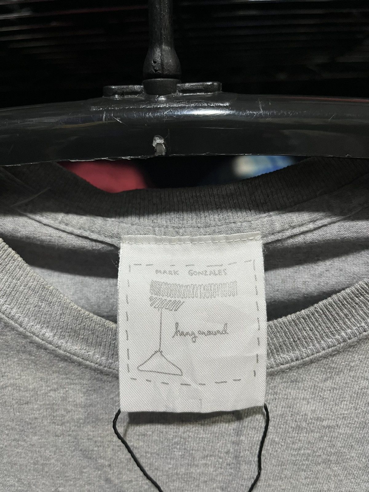 Vintage Mark Gonzales The Gonz Skatebaord Tee 00s Size US M / EU 48-50 / 2 - 5 Thumbnail