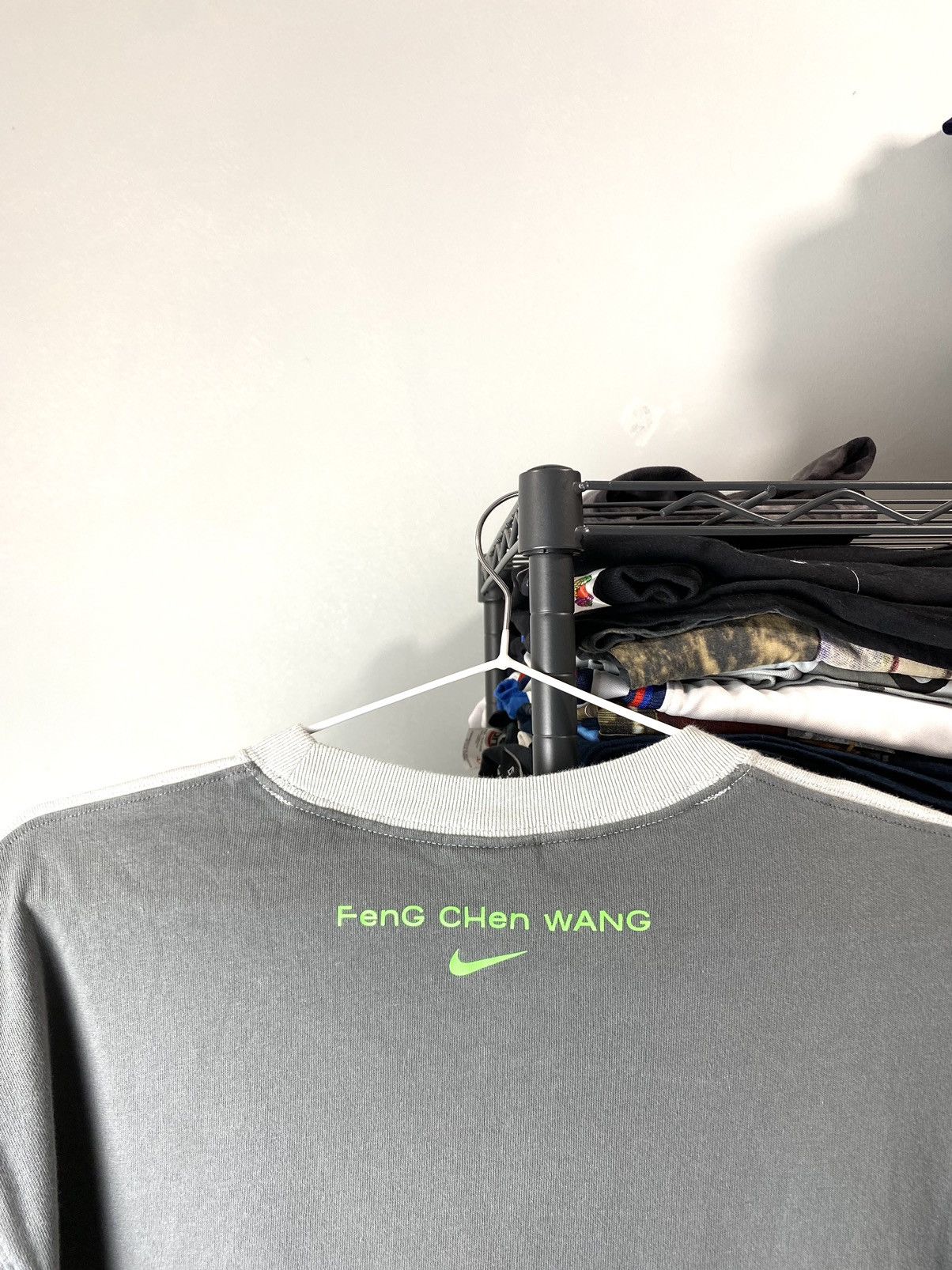 Japanese Brand Nike x Feng Chen Want Avant Garde T Shirt Size US XL / EU 56 / 4 - 9 Thumbnail