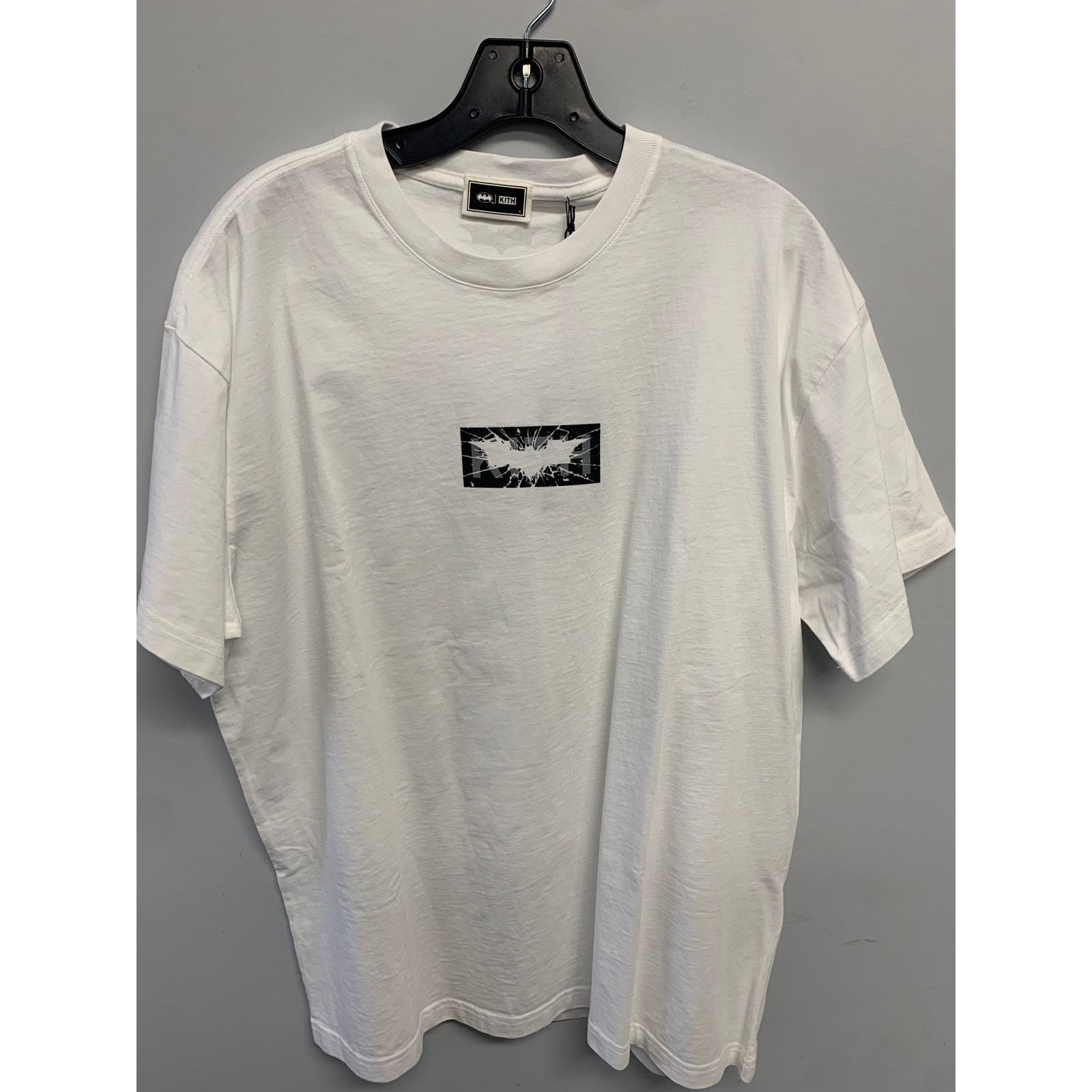 DC Comics × Kith Kith x Batman Shattered Vintage Tee White