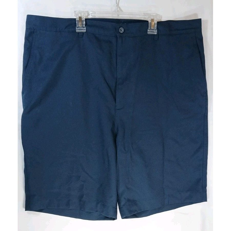 PGA Tour PGA Tour Navy Blue Golf Mens Flat Front Size 42 Shorts Activ Size US 42 / EU 58 - 6 Thumbnail