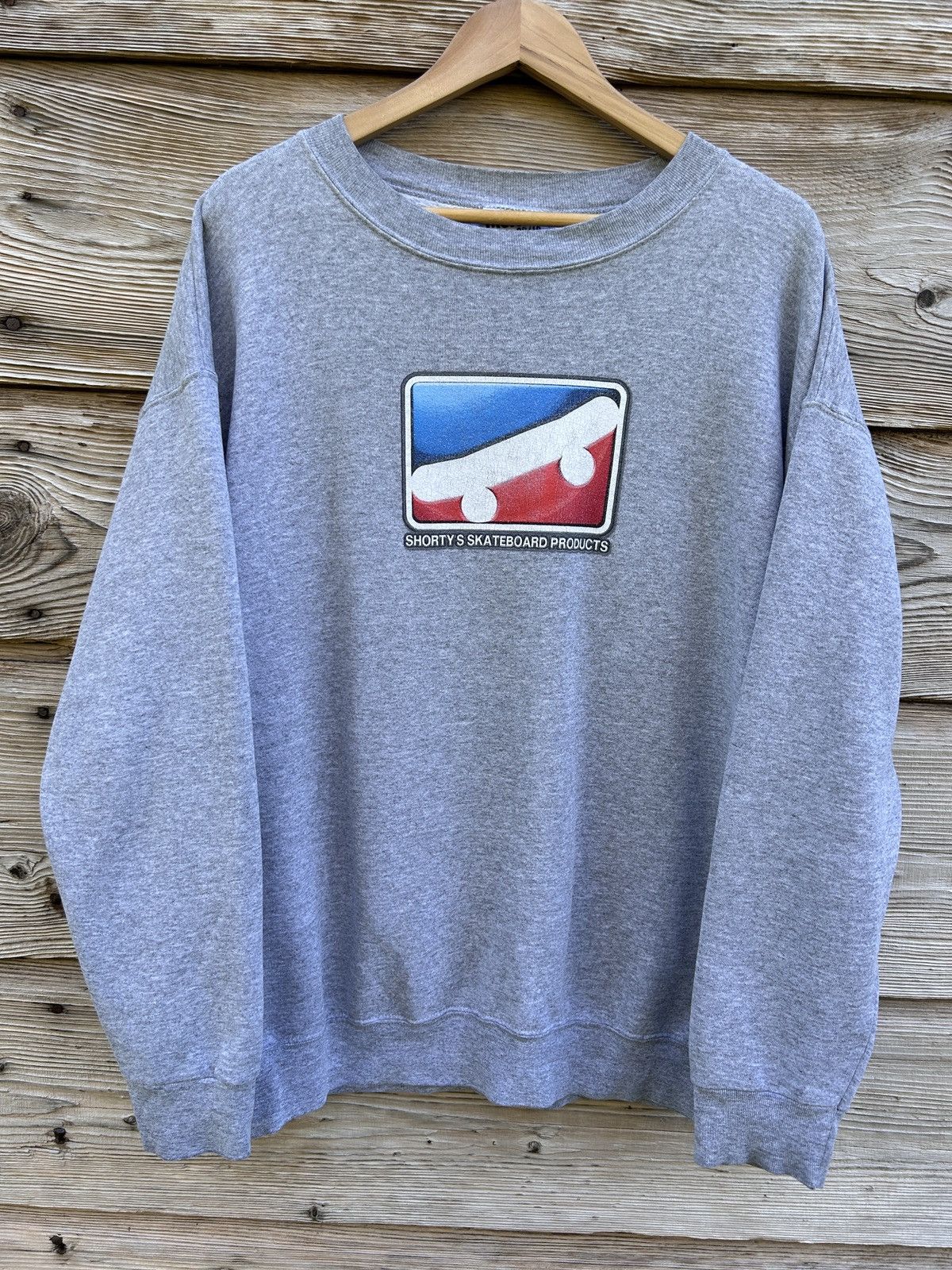 Shorty's Skateboards 90s Shorty's Skateboards Center Logo Murina Crewneck Sweat Size US M / EU 48-50 / 2 - 1 Thumbnail