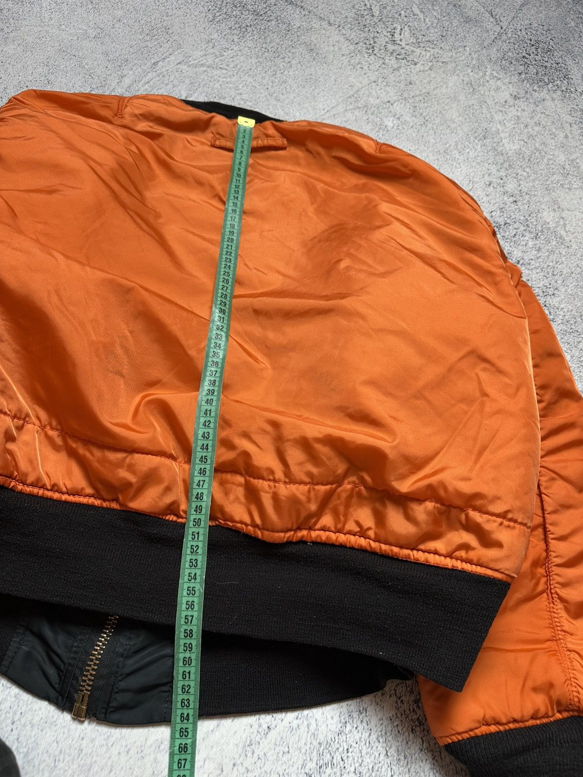 Alpha Industries Vintage 80s Alpha Industries MA-1 Reversible Bomber Jacket Size US XL / EU 56 / 4 - 21 Thumbnail