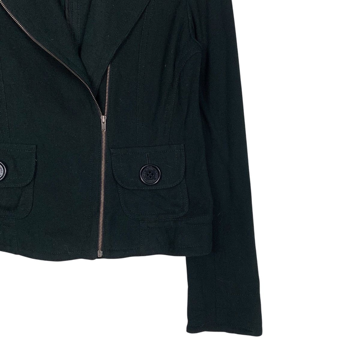 Sonia Rykiel Sonia Rykiel Crop Jacket Size S / US 4 / IT 40 - 4 Thumbnail