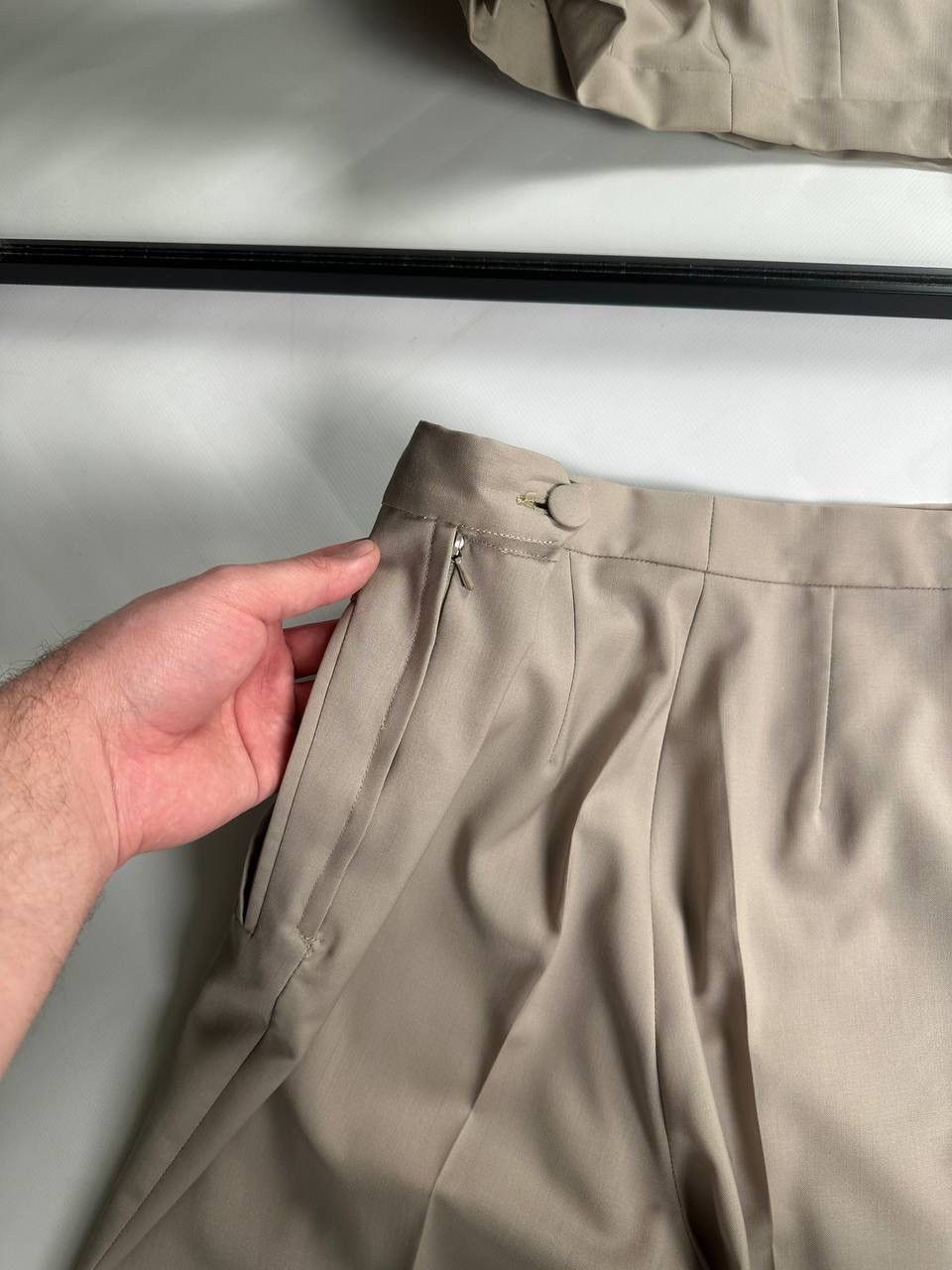 Vintage Jacques Fath Vintage Paris Designer Pants Size 38" / US 16 / IT 52 - 4 Thumbnail