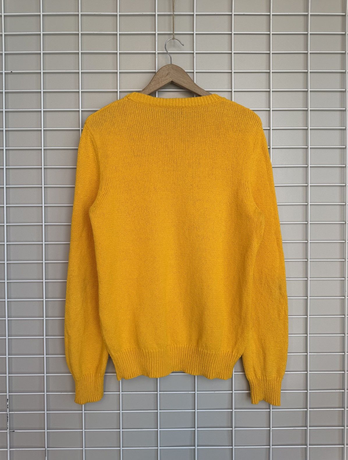 A.P.C. A.P.C. Knit Sweater Mens Size L Crew Neck Colorful Jumper Size US L / EU 52-54 / 3 - 7 Thumbnail