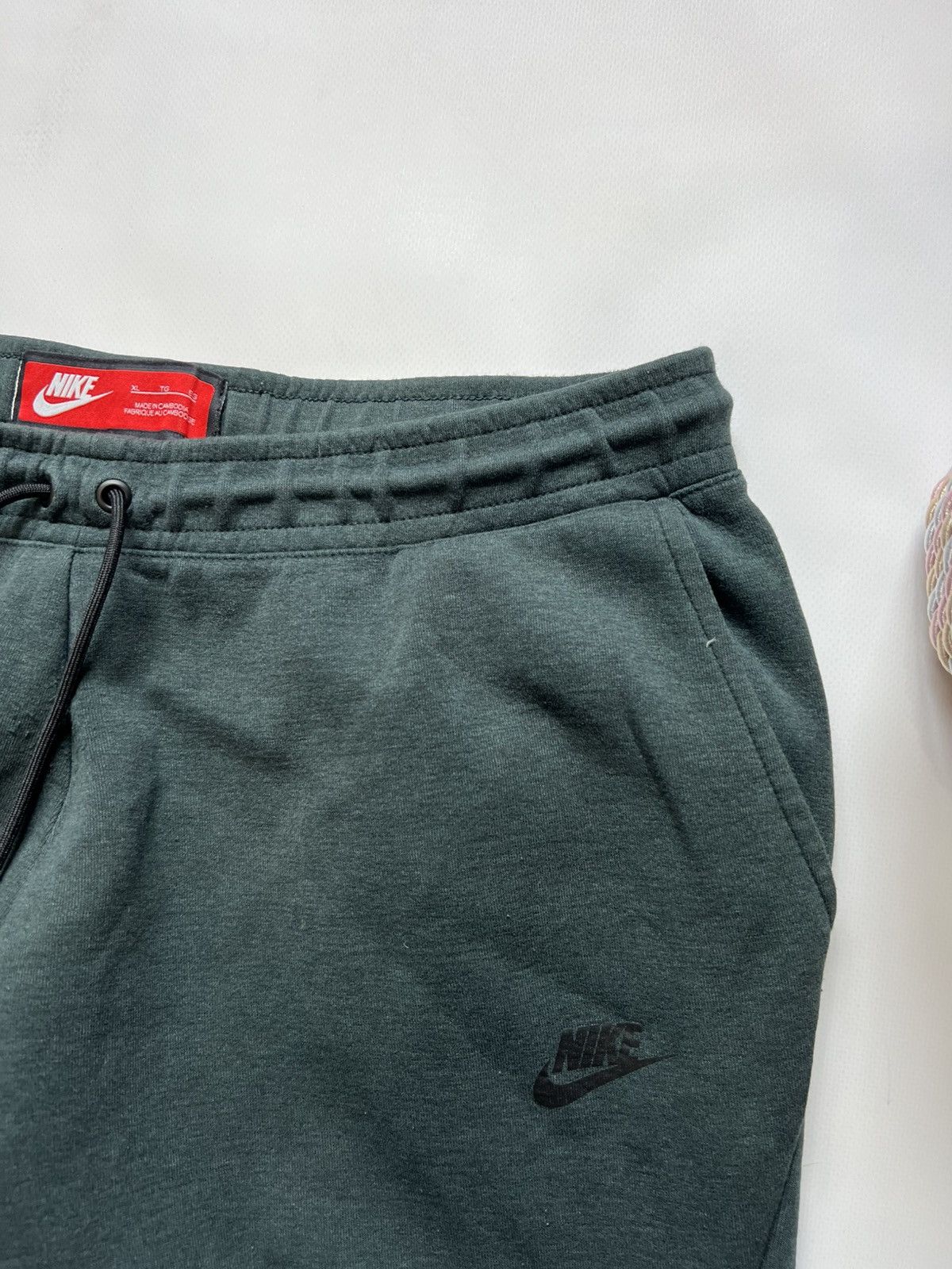 Nike Nike Tech Fleece Green Joggers Mens Pants Size US 36 / EU 52 - 3 Thumbnail