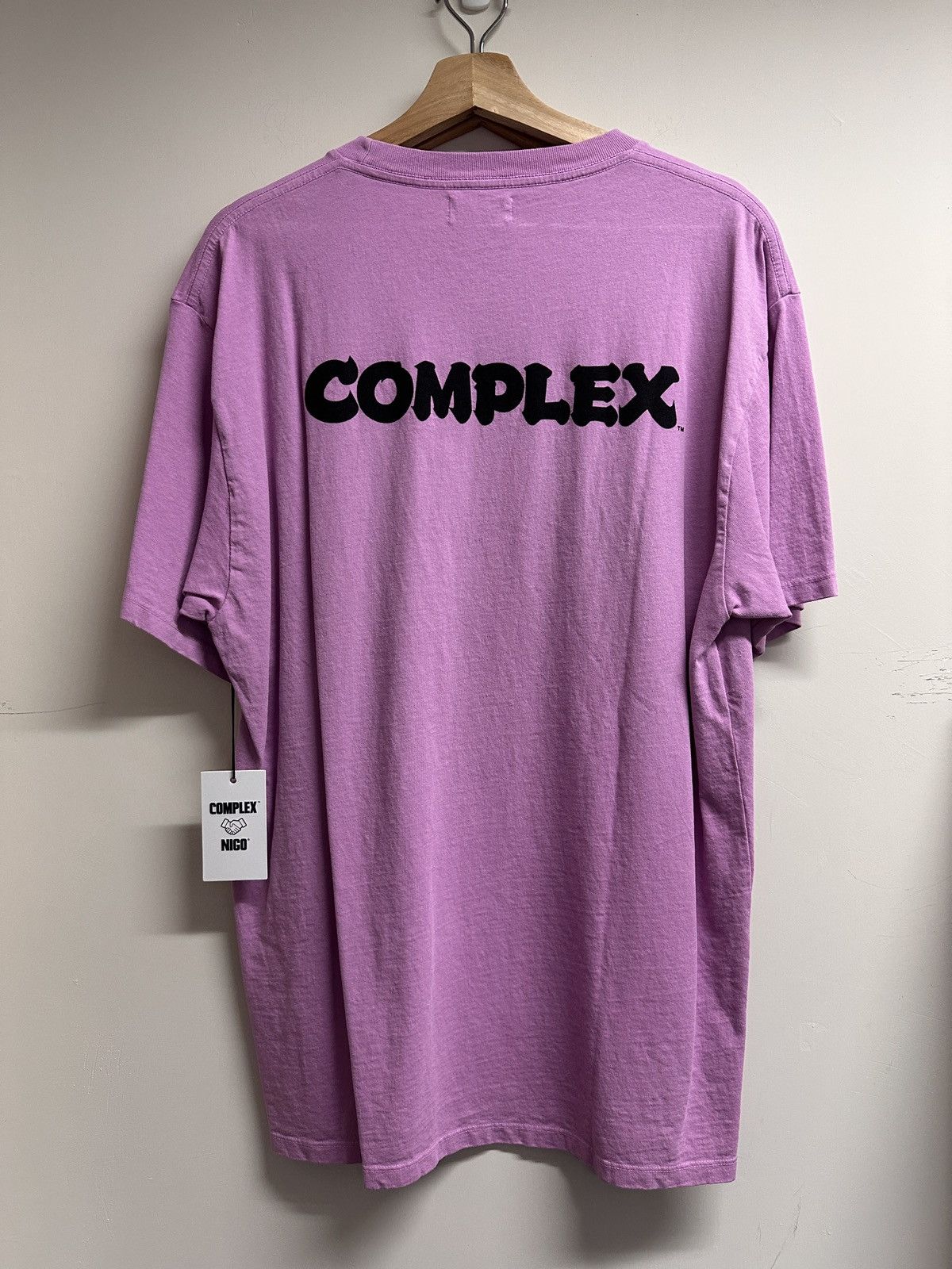 Nigo Complex top shirt 20 year anniversary