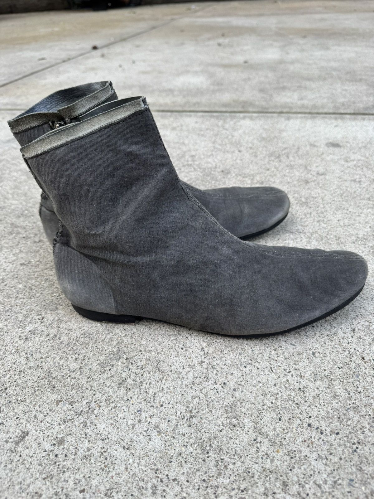The Viridi-anne The Viridi Anne Back Stitch Boots Size US 12 / EU 45 - 12 Thumbnail