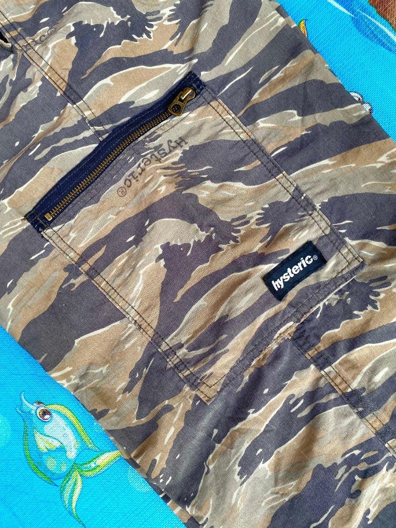 Hysteric Glamour 1999 Hysteric glamour tiger stripe camo Size US 30 / EU 46 - 4 Thumbnail