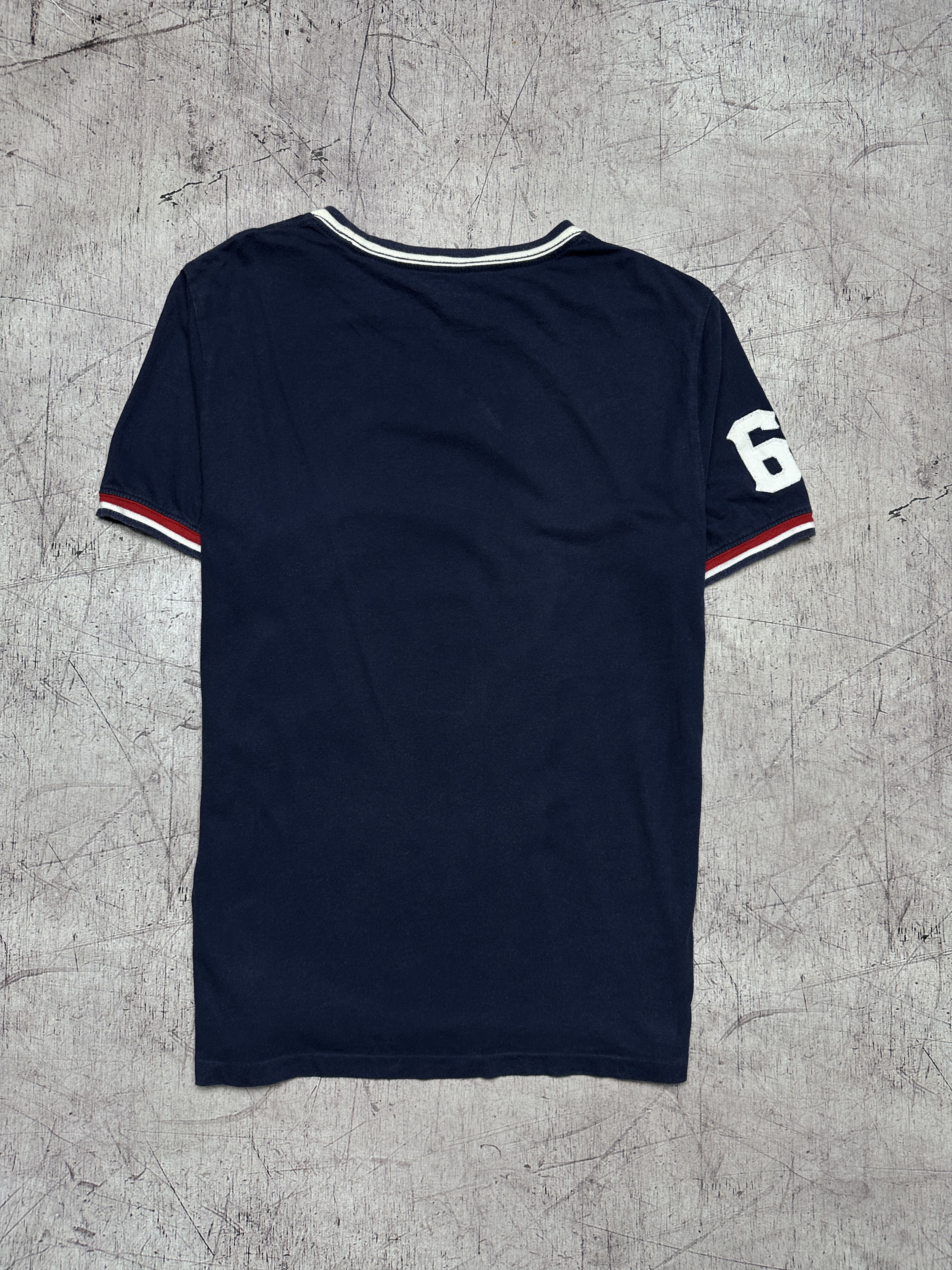 Polo Ralph Lauren Polo Ralph Lauren Vintage Mens T-Shirt Size US S / EU 44-46 / 1 - 8 Thumbnail
