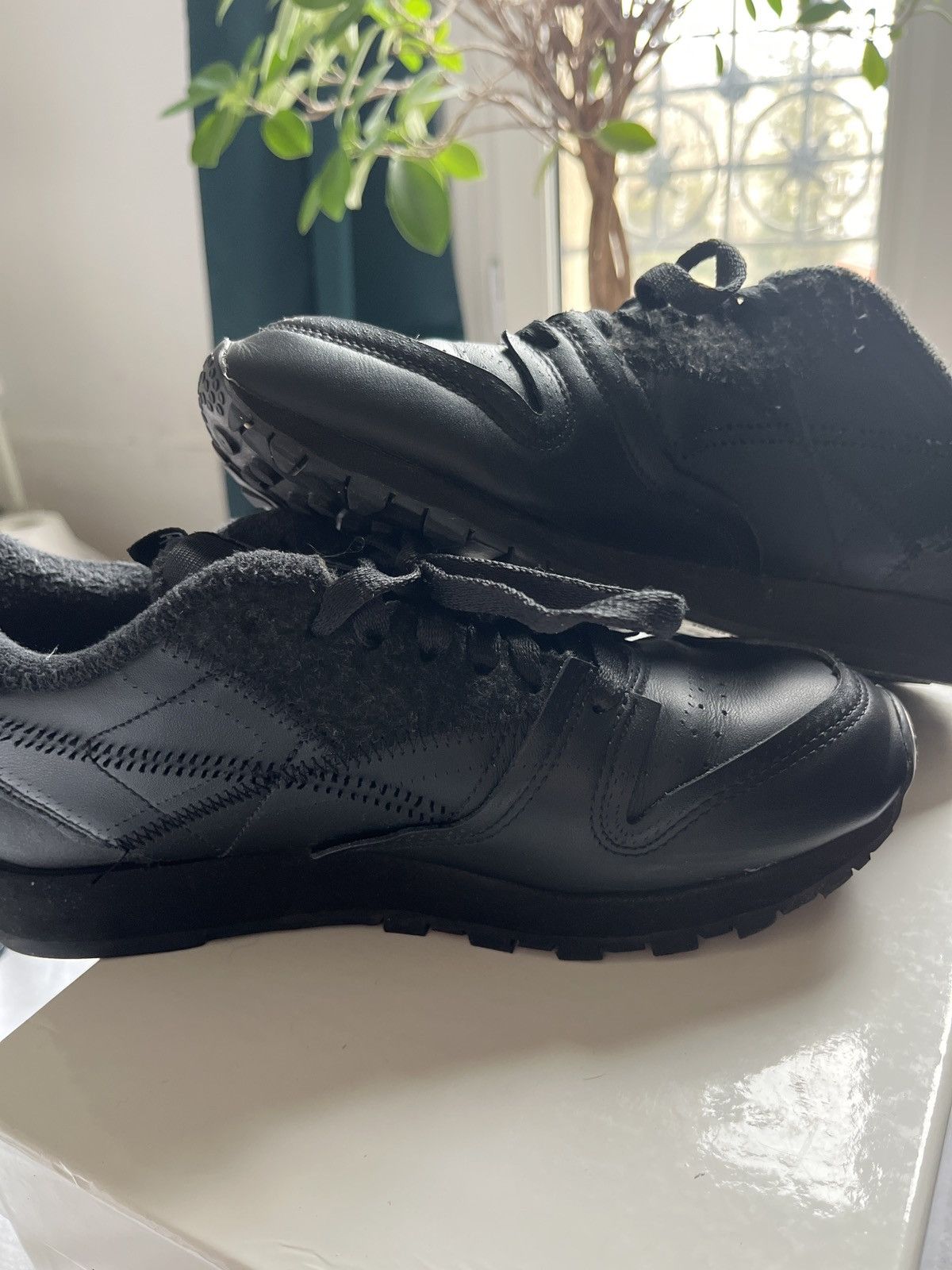 Maison Margiela × Reebok Project 0 CL Memory of Unisex Size US 5.5 / IT 35.5 - 6 Thumbnail