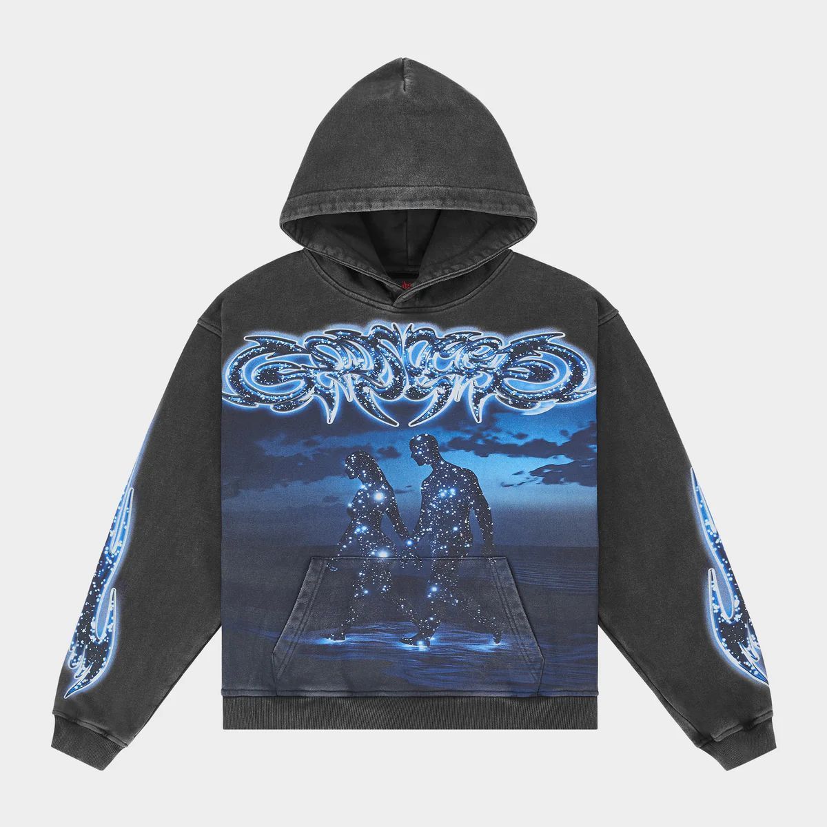 Godspeed Godspeed 'Starstruck' Black Wash Hoodie Size US S / EU 44-46 / 1 - 1 Preview
