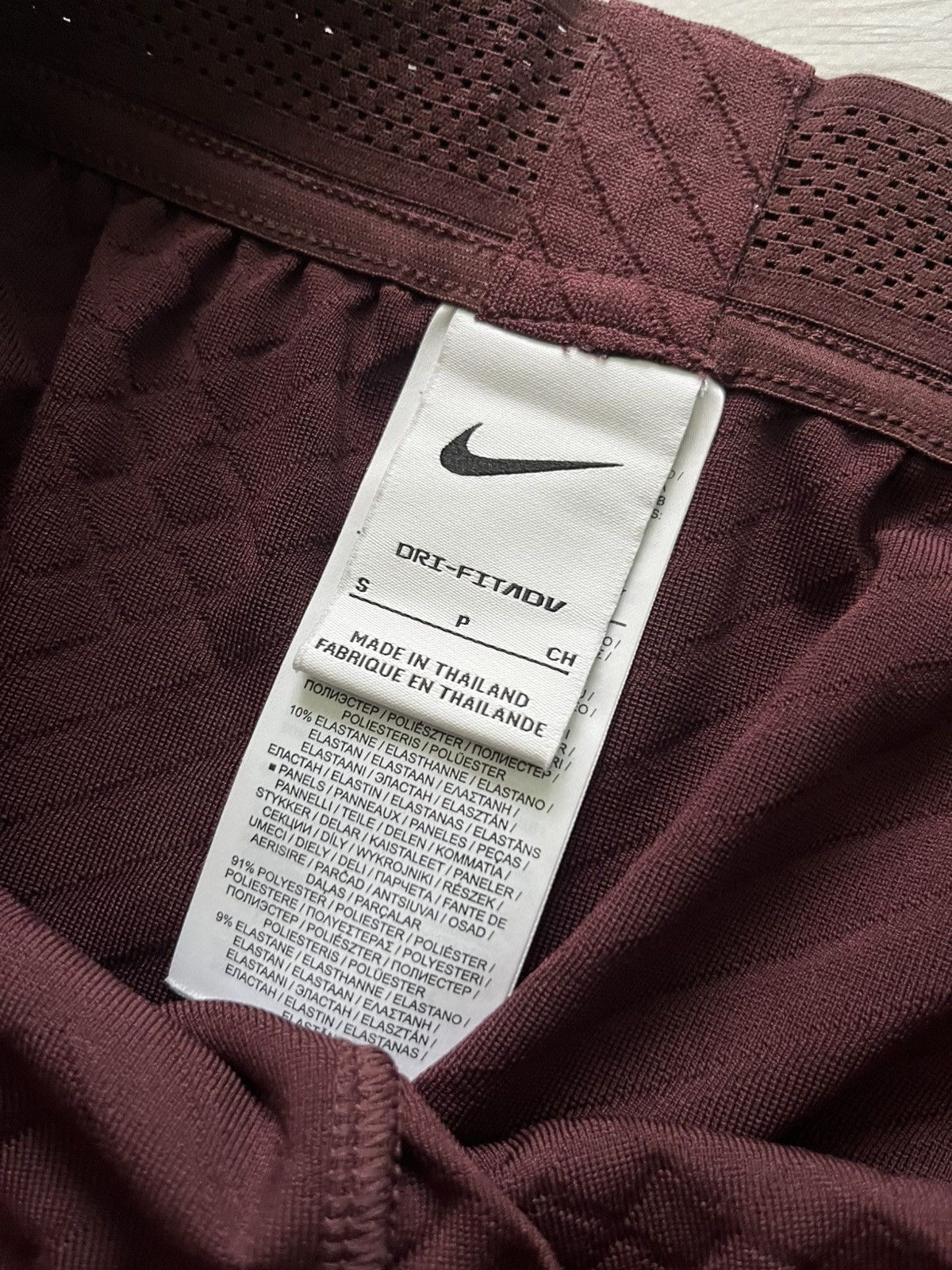 Nike Nike Liverpool FC 22/23 Strike Elite Pants - Claret Size US 30 / EU 46 - 6 Thumbnail