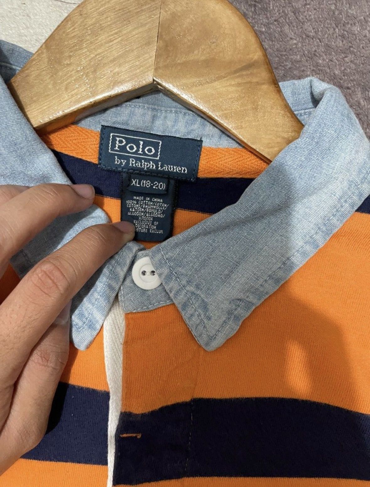 Polo Ralph Lauren Polo Ralph Lauren Rugby Size US M / EU 48-50 / 2 - 3 Thumbnail