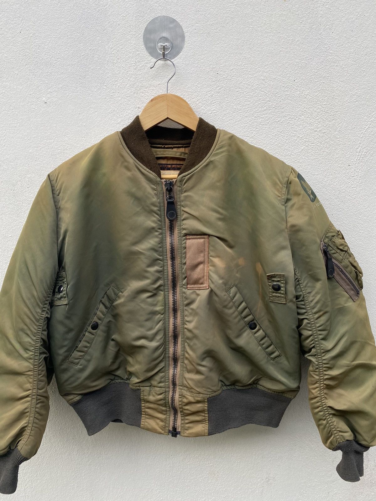 Buzz Rickson's Rare Vintage B-150 Buzz rickson US Air Force bomber jacket Size US L / EU 52-54 / 3 - 5 Thumbnail