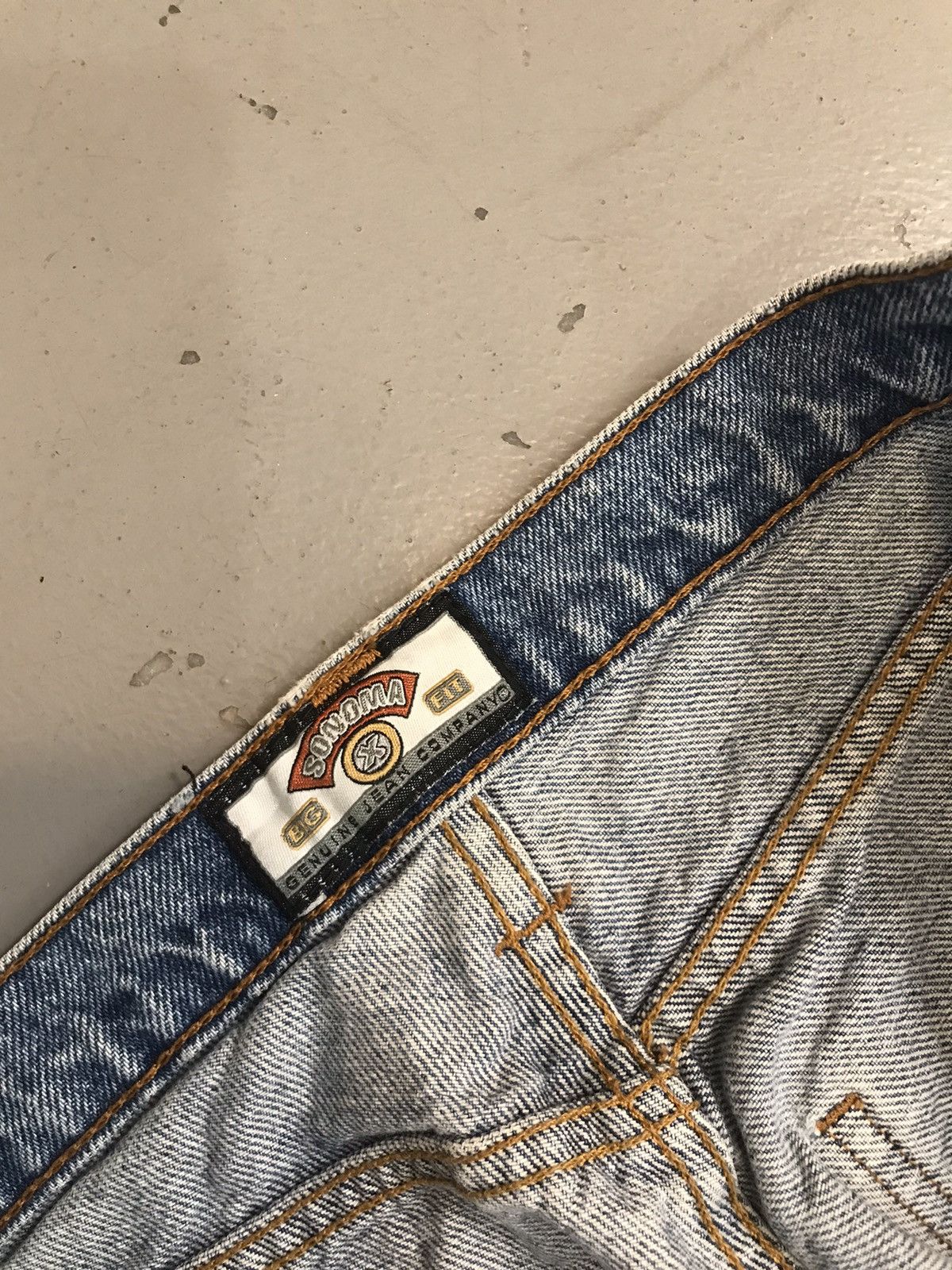 JNCO × Southpole × Vintage Vintage Sonoma big pocket baggy fit denim Size US 34 / EU 50 - 6 Thumbnail