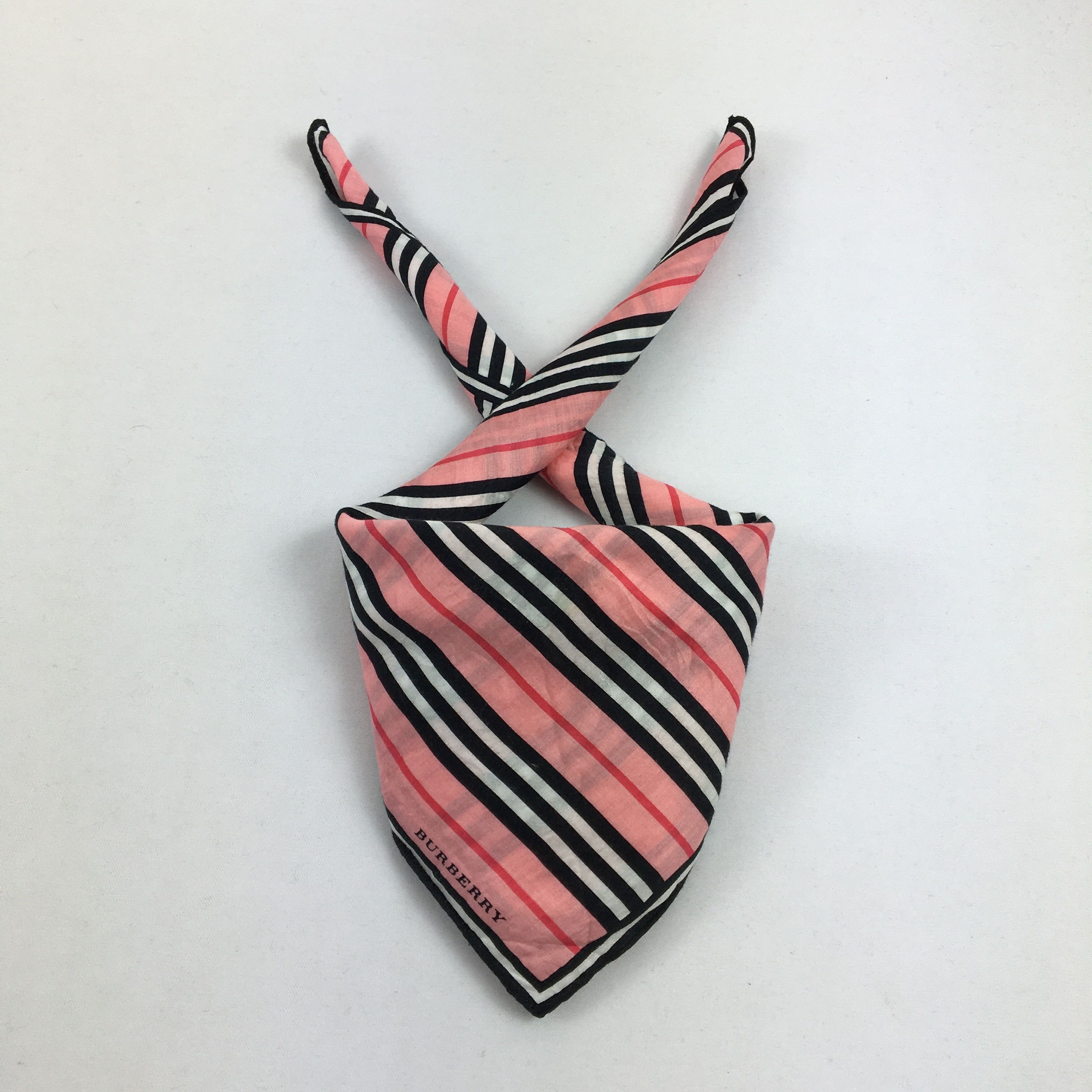 Burberry Vintage Burberry Handkerchief Neckerchief Bandana - AC72942 Size ONE SIZE - 1 Thumbnail