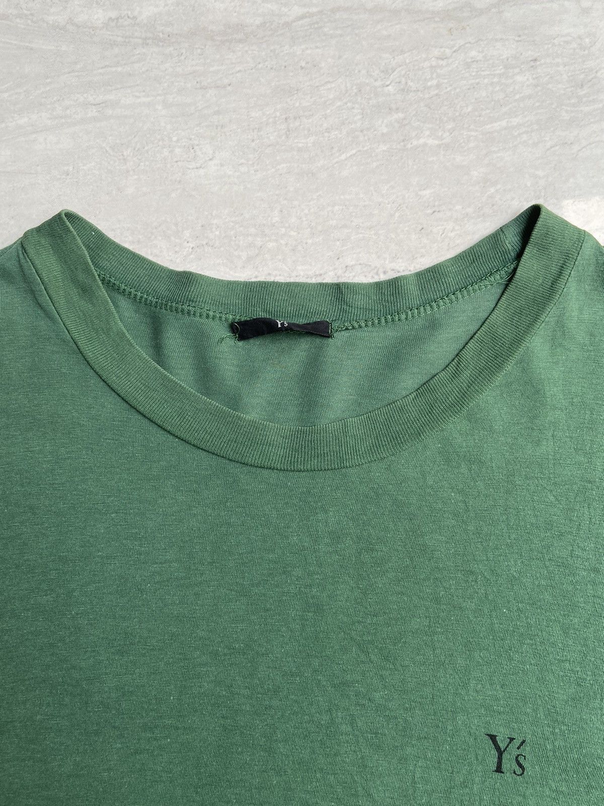 Y's × Yohji Yamamoto Y’S Yohji Yamamoto T-shirt Size US S / EU 44-46 / 1 - 5 Thumbnail