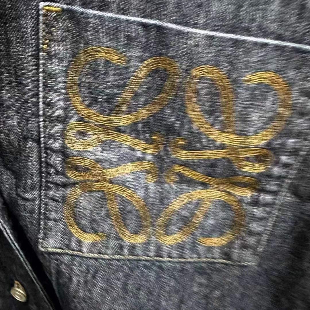 Loewe Loewe Logo Pocket Denim Jacket 38 Size US XXS / EU 40 - 3 Thumbnail