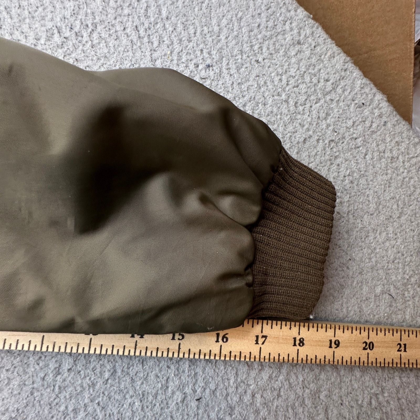 Sears VTG 70s Sears Work Leisure Bomber Jacket Large Collar Japan Size US L / EU 52-54 / 3 - 5 Thumbnail