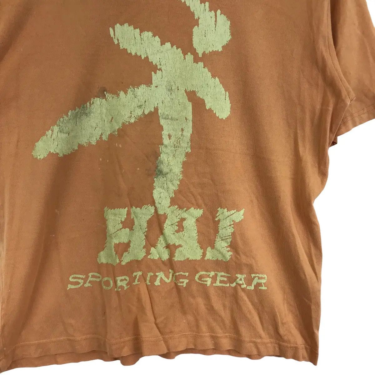 Issey Miyake Vtg 90’ ISSEY MIYAKE HAI Sporting Gear Trash Tee Shirt Size US M / EU 48-50 / 2 - 5 Thumbnail