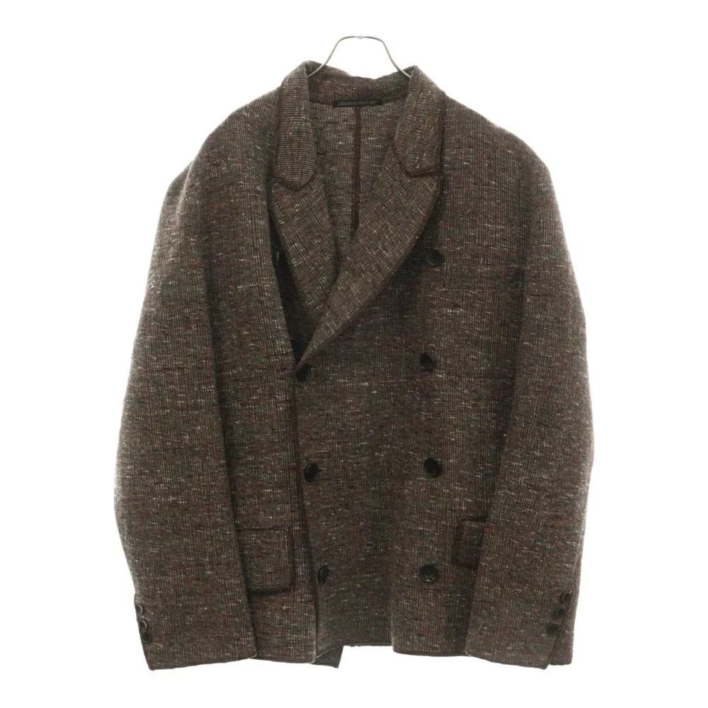 Yohji Yamamoto POUR HOMME 95AW Tweed Double Jacket