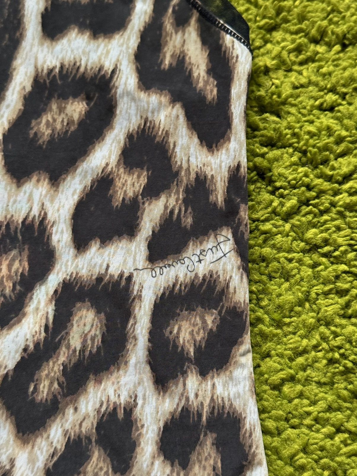 archive vintage tops leopard y2k