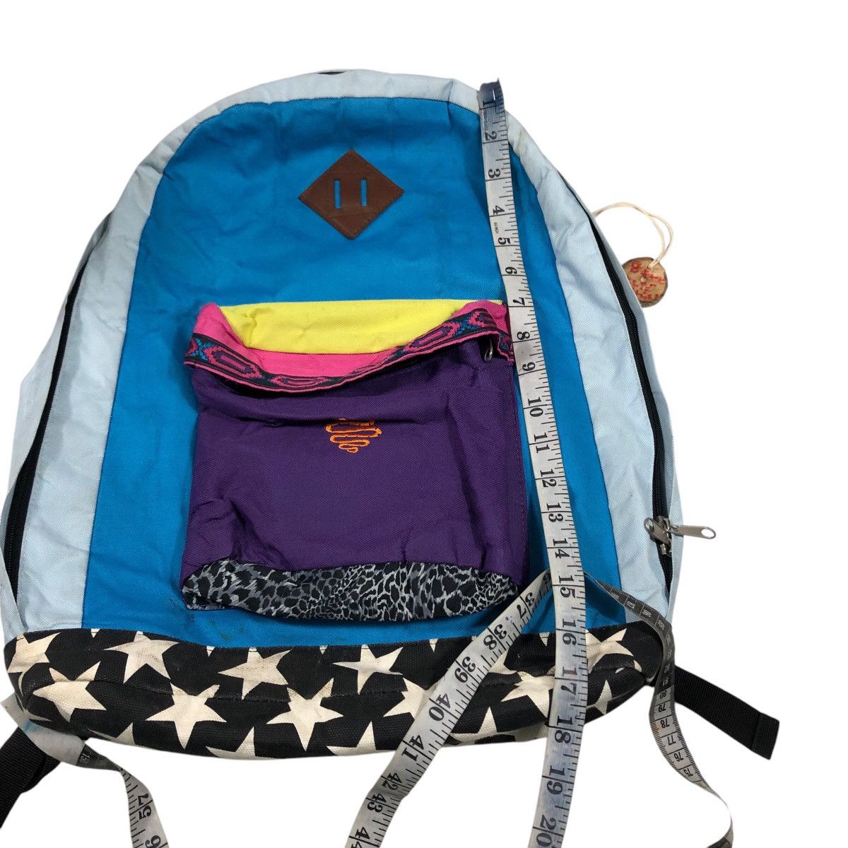 Japanese Brand 📌Multi Colour Navajo Aztec Native Design Bag Pack Kapital Size ONE SIZE - 13 Thumbnail