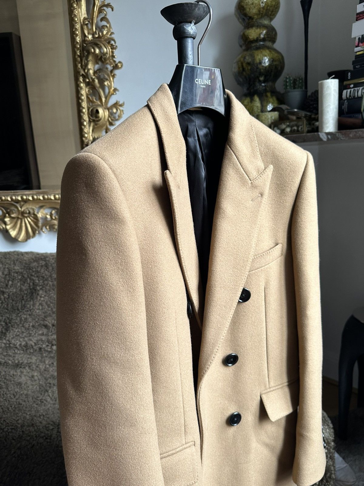Celine Celine Hedi Slimane coat Size US M / EU 48-50 / 2 - 5 Thumbnail