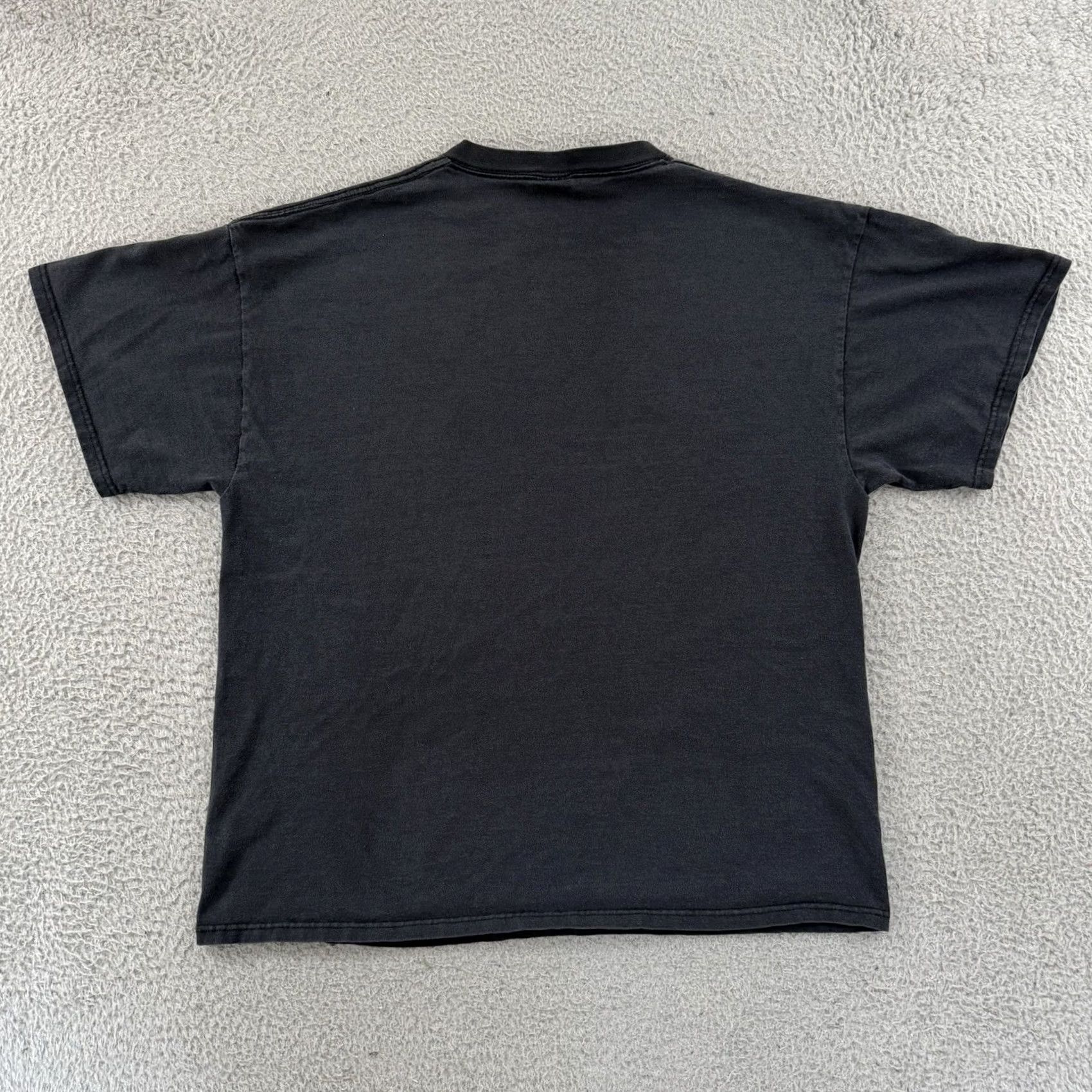 Vintage VINTAGE The Simpsons Shirt Mens XL Black Matt Groening Cartoon Cast Short Sleeve Size US XL / EU 56 / 4 - 7 Thumbnail