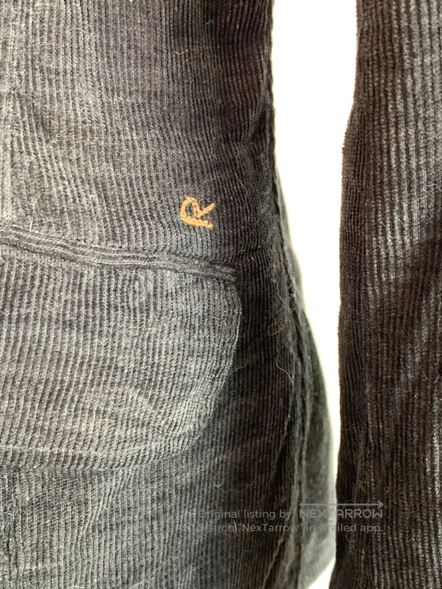 45rpm Comfortable Corduroy Jacket for Every Occasion. Size US M / EU 48-50 / 2 - 5 Thumbnail