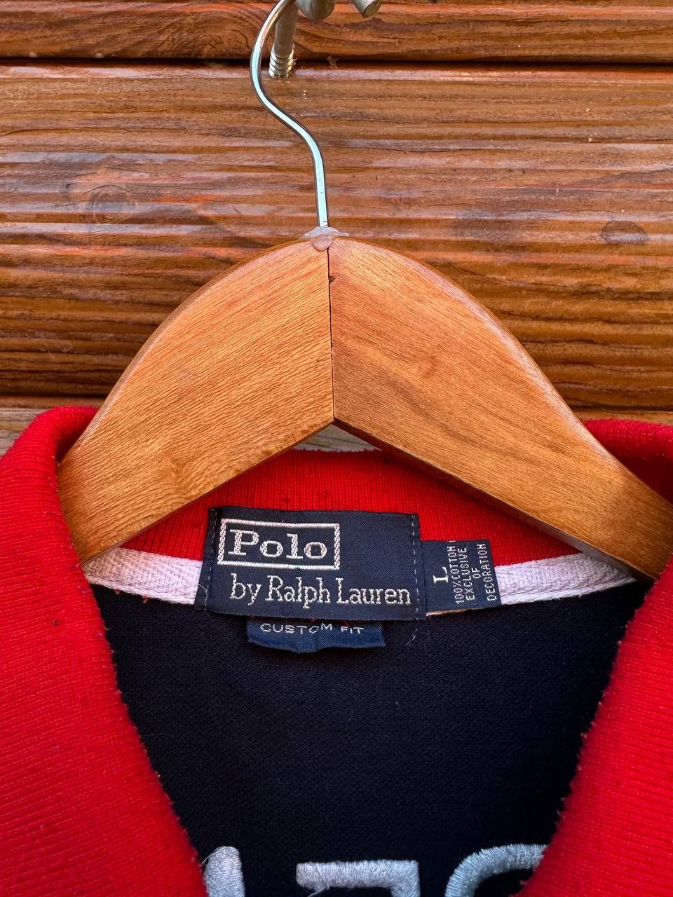 Polo Ralph Lauren Polo Ralph Lauren T-shirt Great Britain Chief Keef Big logo5 Size US L / EU 52-54 / 3 - 6 Thumbnail