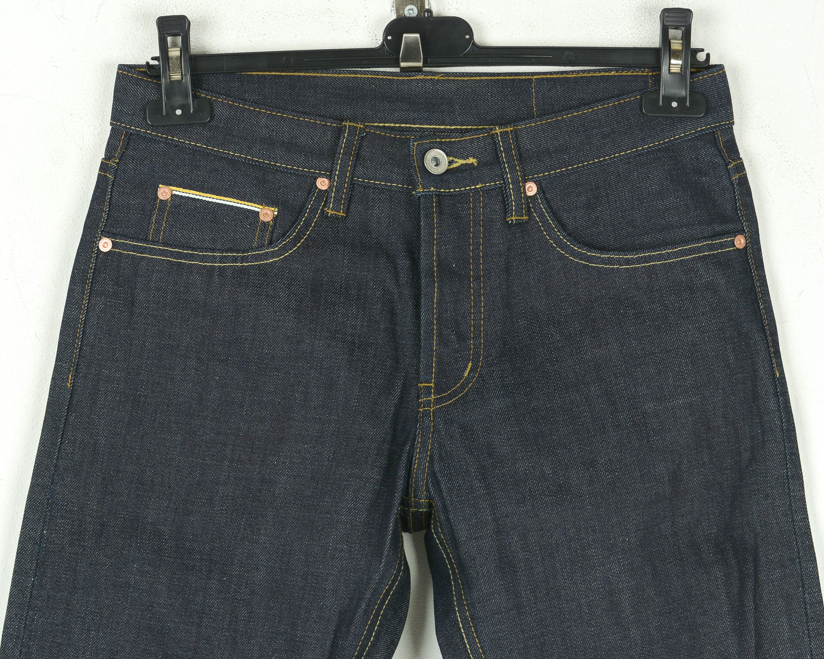 Japanese Brand × WeSC 13.25 Selvage Japanese W29 Standart 5 Pocket Jeans Trousers Size US 29 - 2 Thumbnail