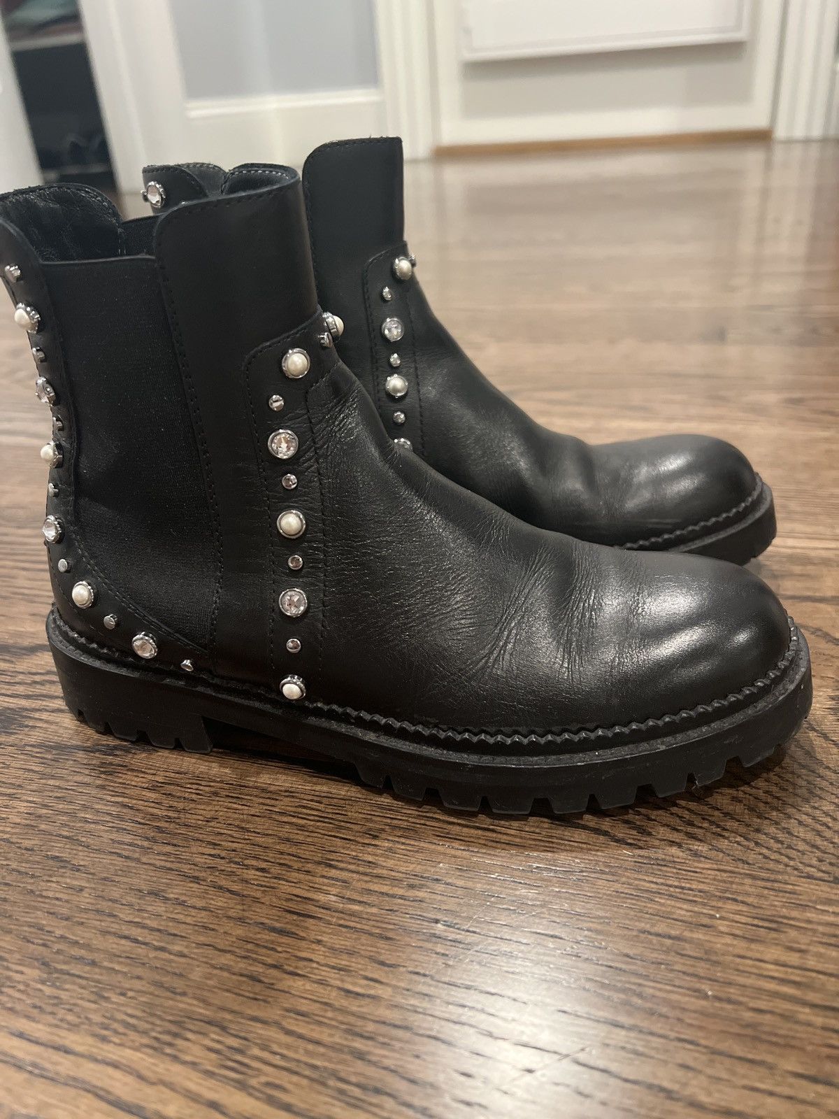 Boots with Rhinestones