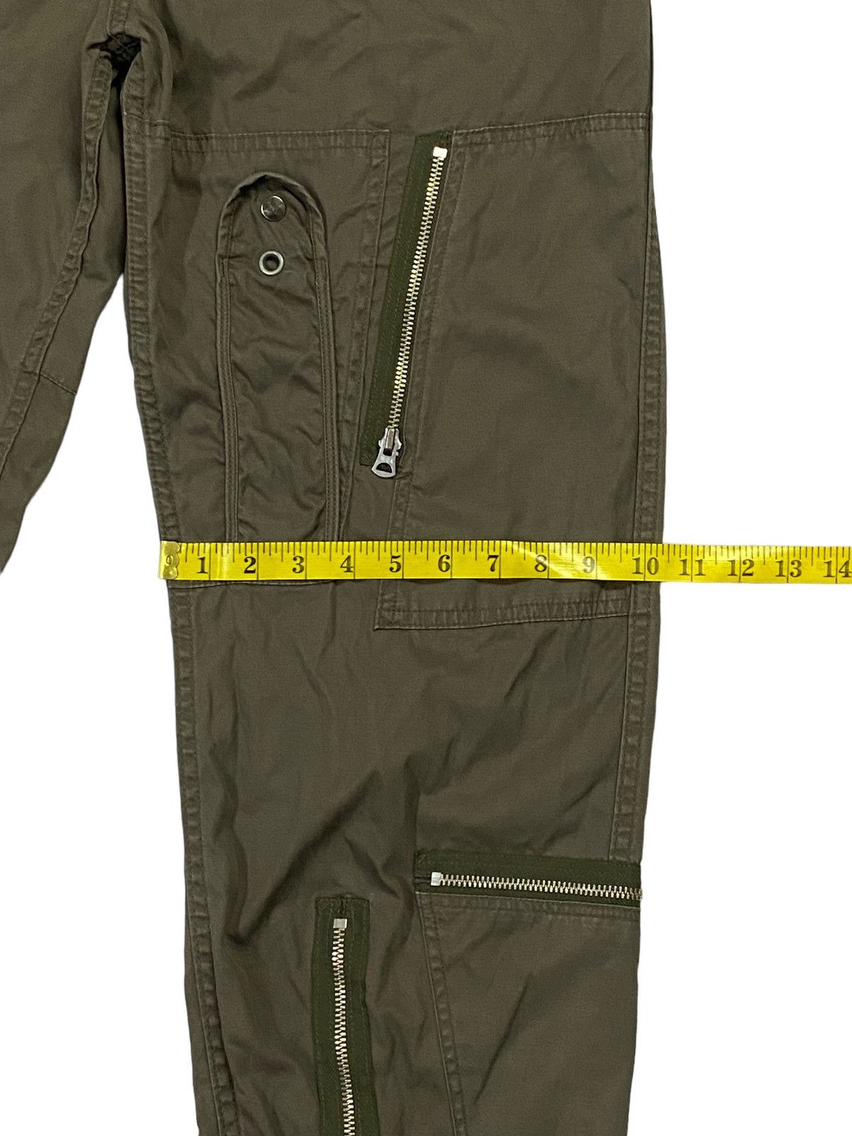 Japanese Brand × Post Overalls Rare💥Post Overalls Synchro Systems Parachute Cargo Pants Size US 33 - 9 Thumbnail