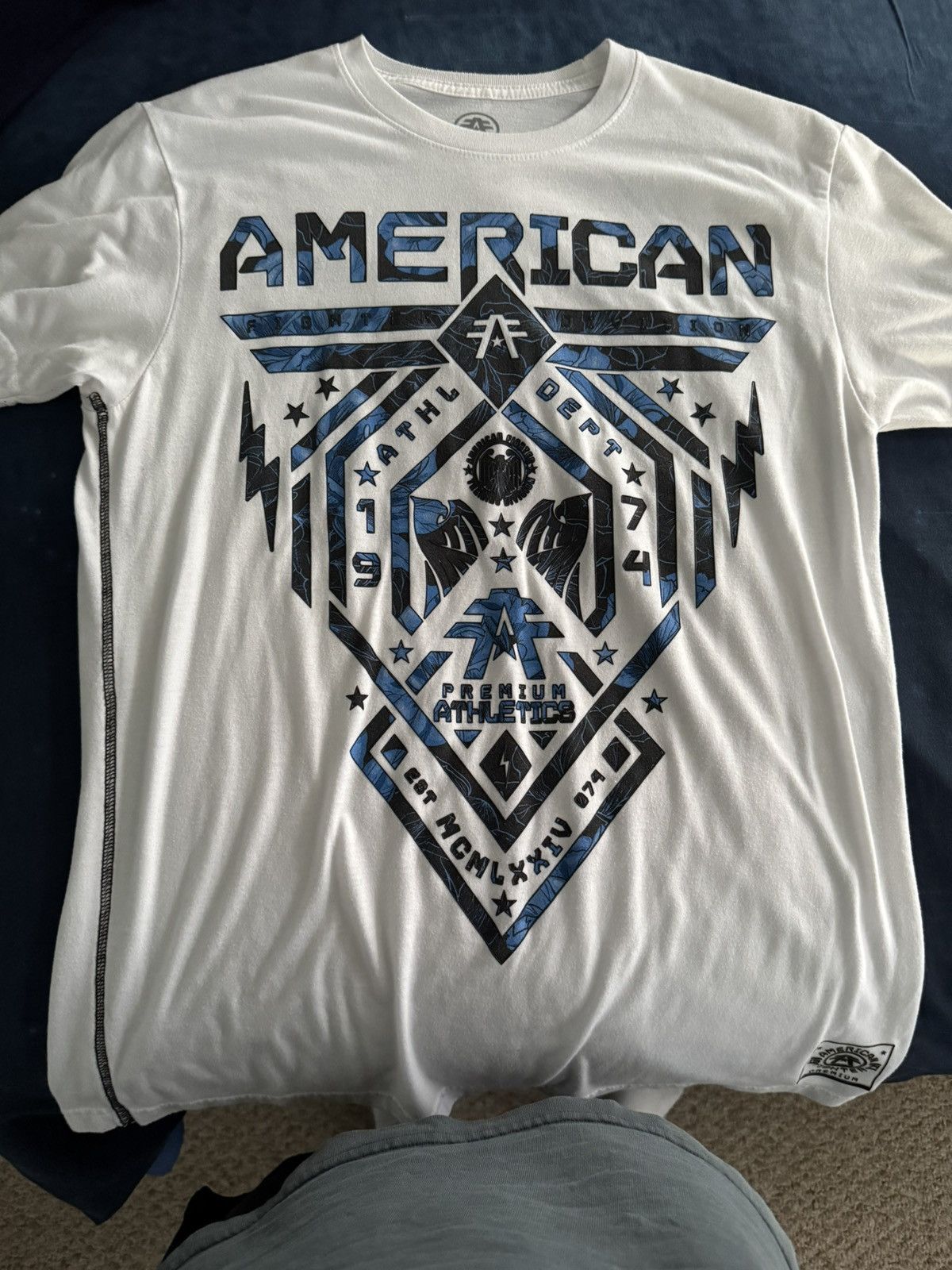 Other American fighter men’s shirt size large Size US L / EU 52-54 / 3 - 1 Thumbnail