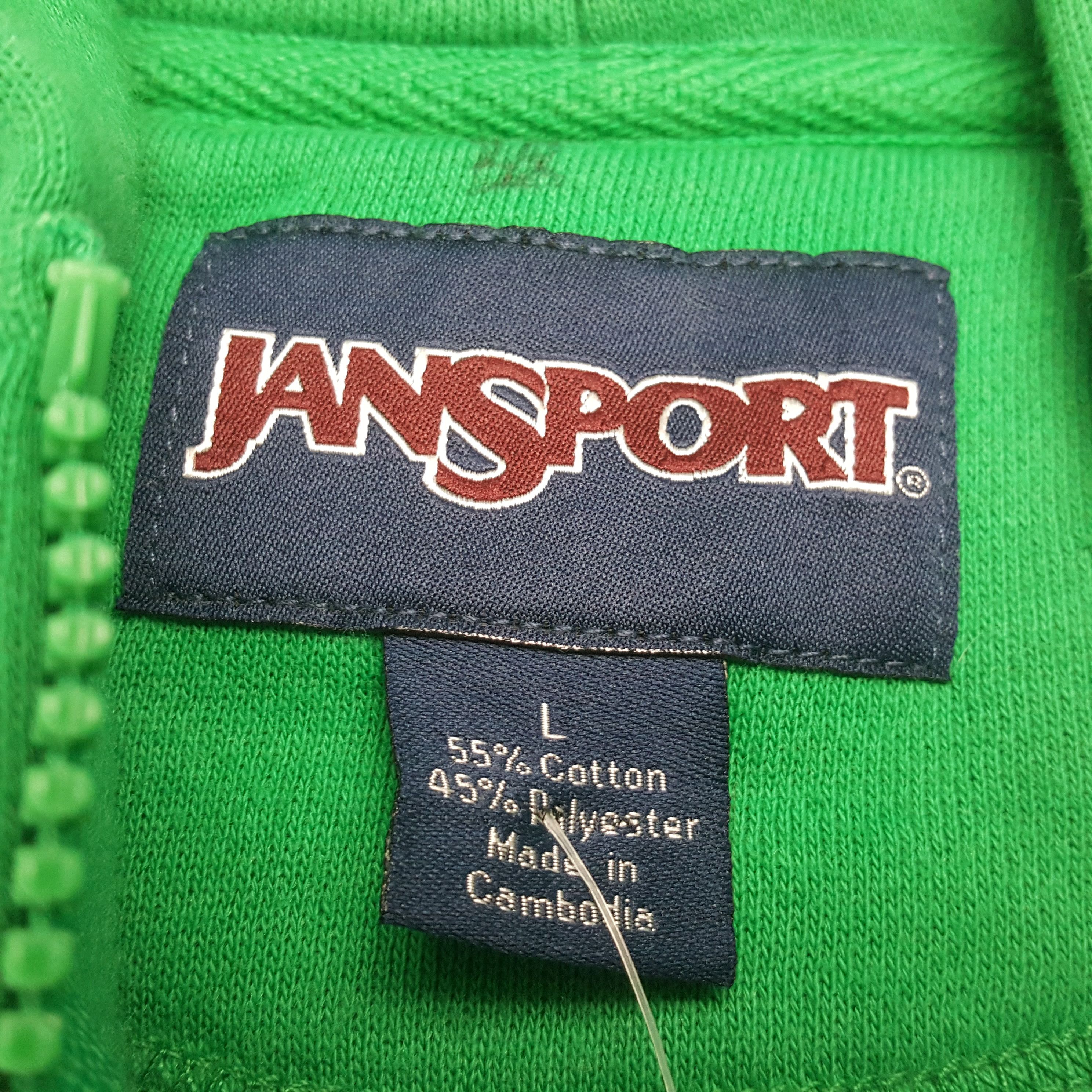 Jansport × Vintage Vintage NOTRE DAME American Sport Hoodies C287N28 Size US L / EU 52-54 / 3 - 4 Thumbnail