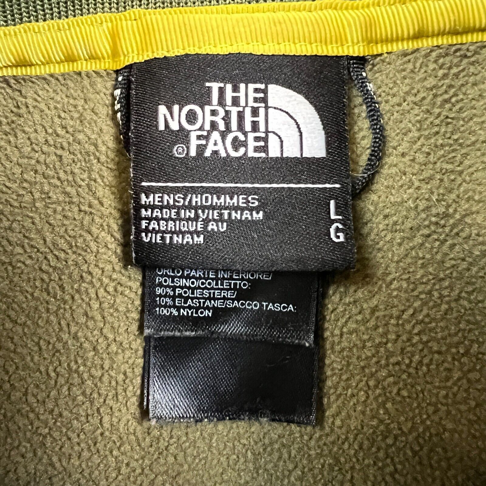 The North Face × Vintage The North Face Track Jacket Large Zip Tracksuit Sweatshirt Size US L / EU 52-54 / 3 - 11 Thumbnail