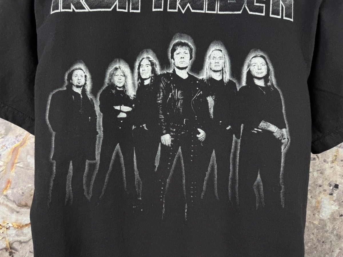 Iron Maiden Men’s Iron Maiden Vintage Style Band Tee Black Size Medium Size US M / EU 48-50 / 2 - 19 Thumbnail