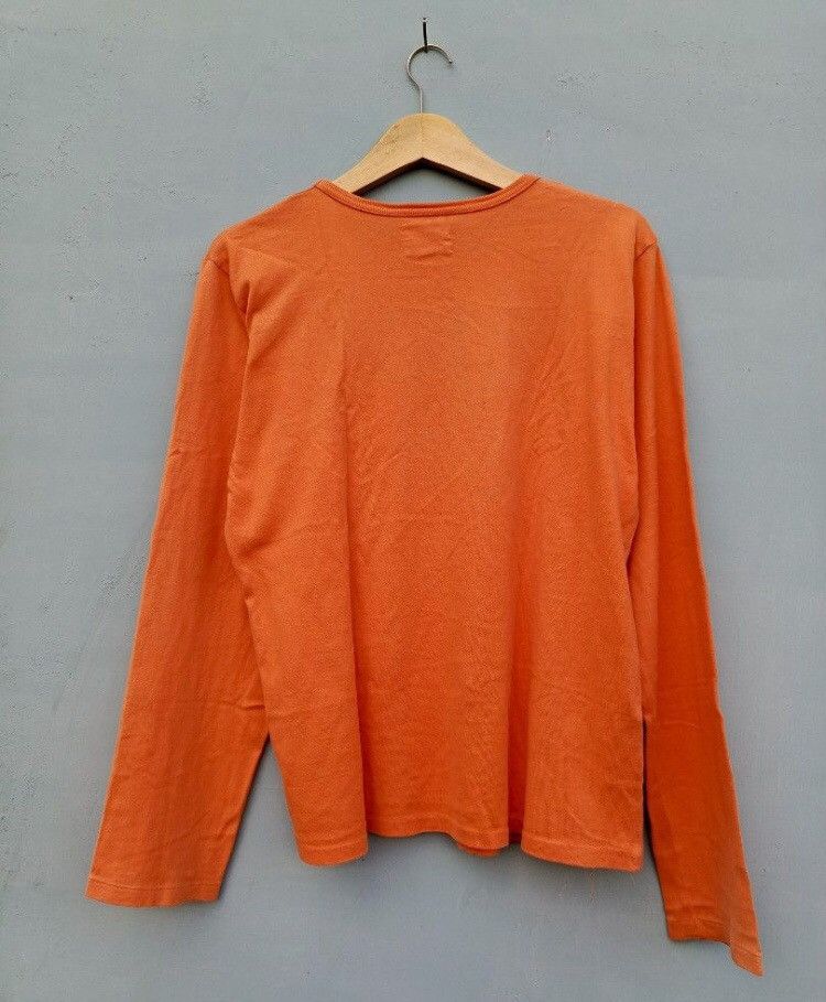 Hysteric Glamour × Japanese Brand × Vintage Vintage Hysteric Glamour Queenie Long Sleeve Tshirt Size US M / EU 48-50 / 2 - 2 Thumbnail