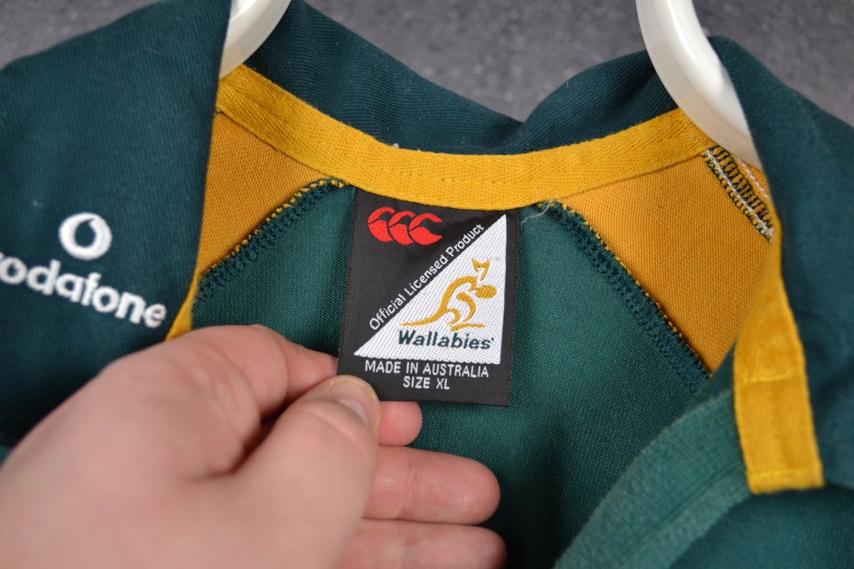 Canterbury of New Zealand × Vintage Australia Wallabies Vintage Rugby Union Shirt Canterbury XL Size US XL / EU 56 / 4 - 7 Thumbnail