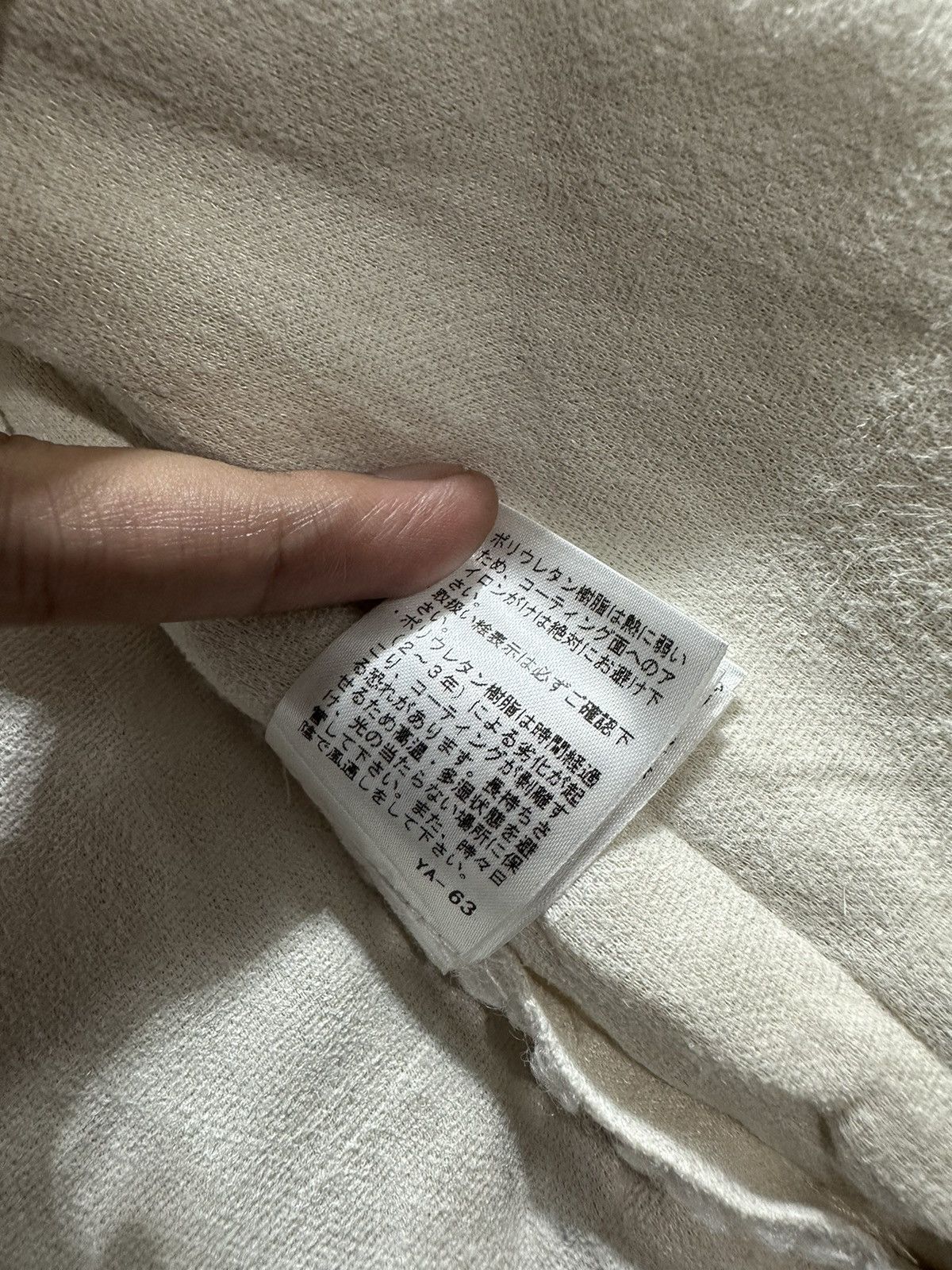 20471120 RARE SCOT CLUB BONDAGE SHERPA DENIM JACKET VERY NICE DESIGN Size US XL / EU 56 / 4 - 14 Thumbnail