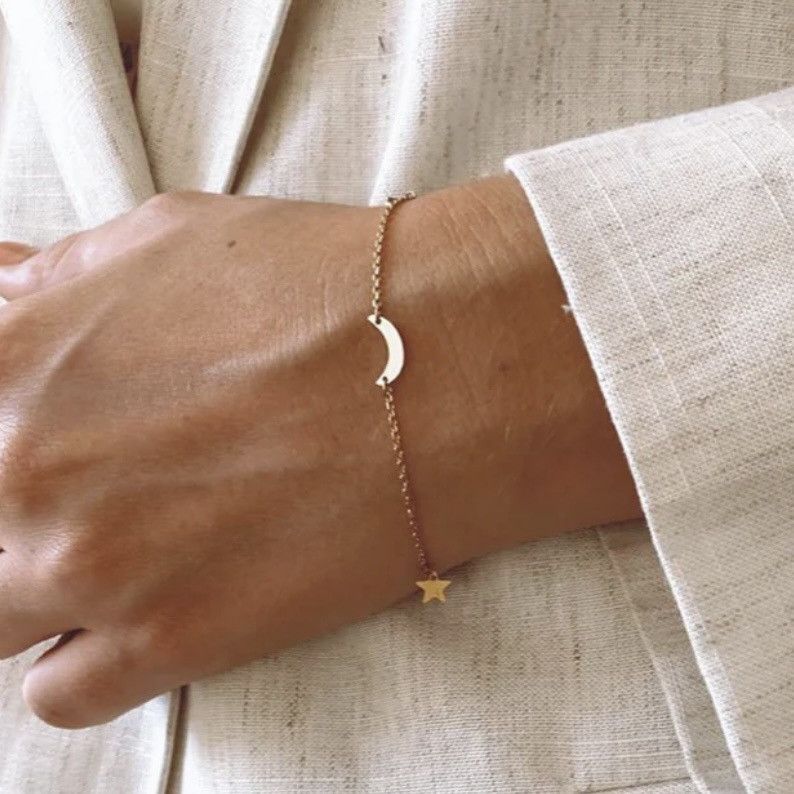 Other Marina De Buchi moon and stars bracelet Size ONE SIZE - 3 Thumbnail