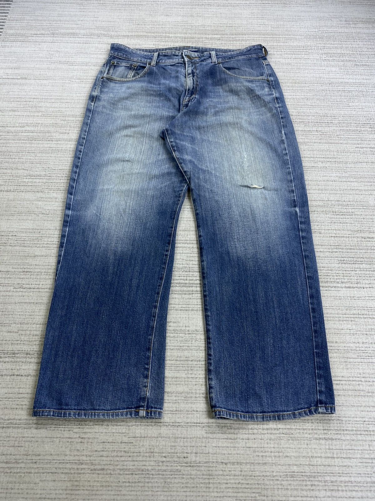 Japanese Brand Vintage Closshi Japanese Brand Jeans Denim Pants Size US 36 / EU 52 - 1 Thumbnail